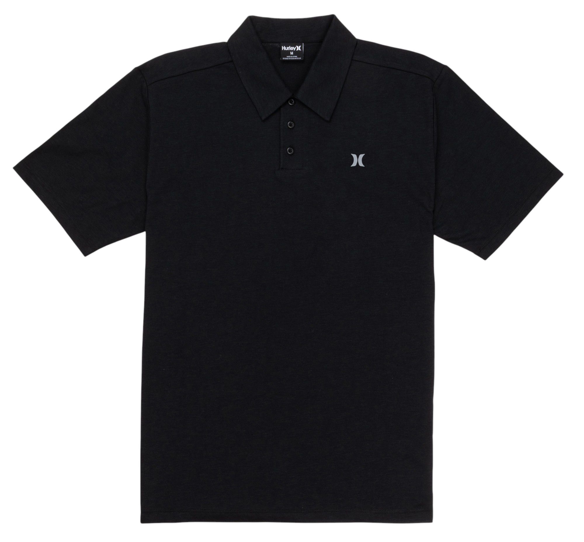 Hurley Men's Icon Slub Short Sleeve Golf Polo product image