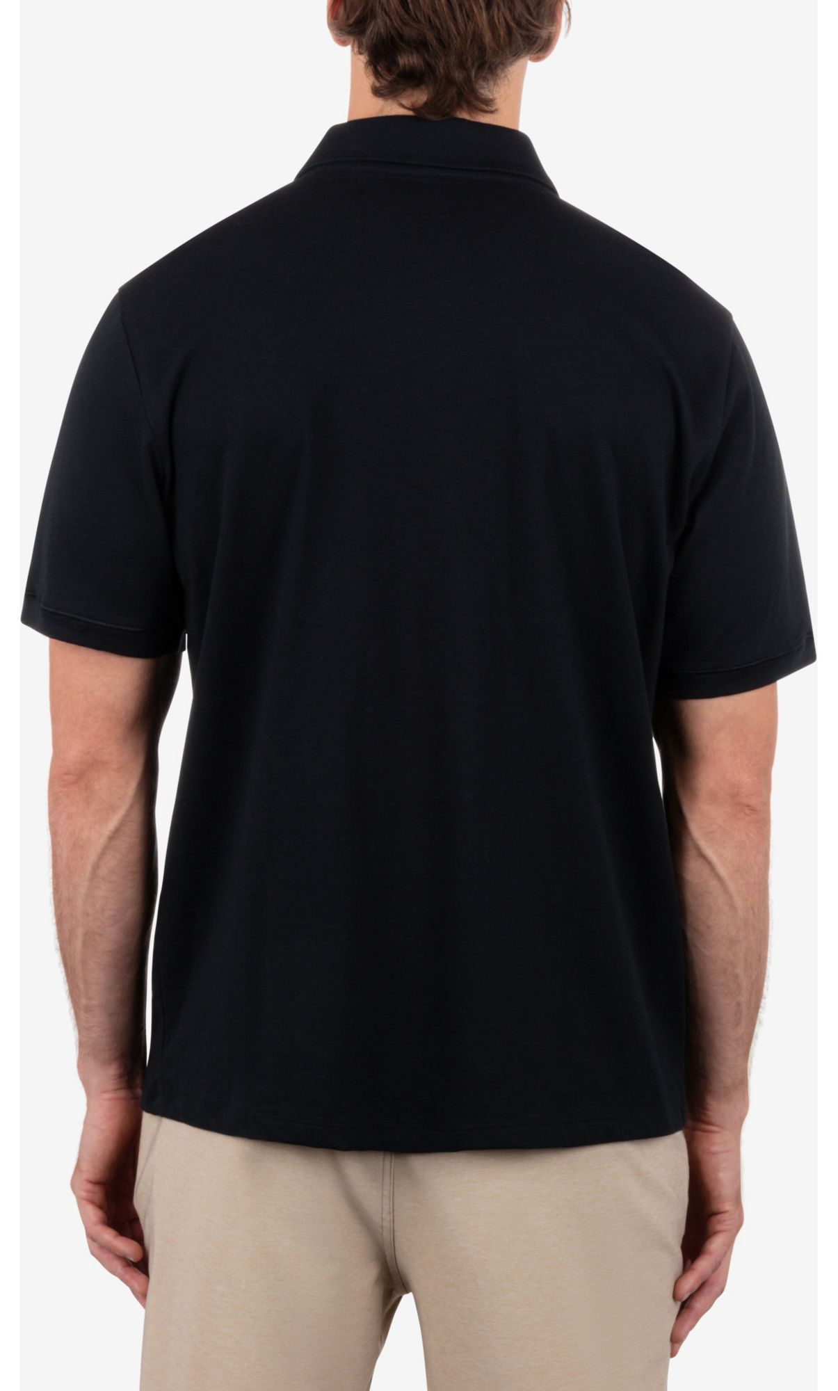 Hurley Men's Icon Slub Short Sleeve Golf Polo product image