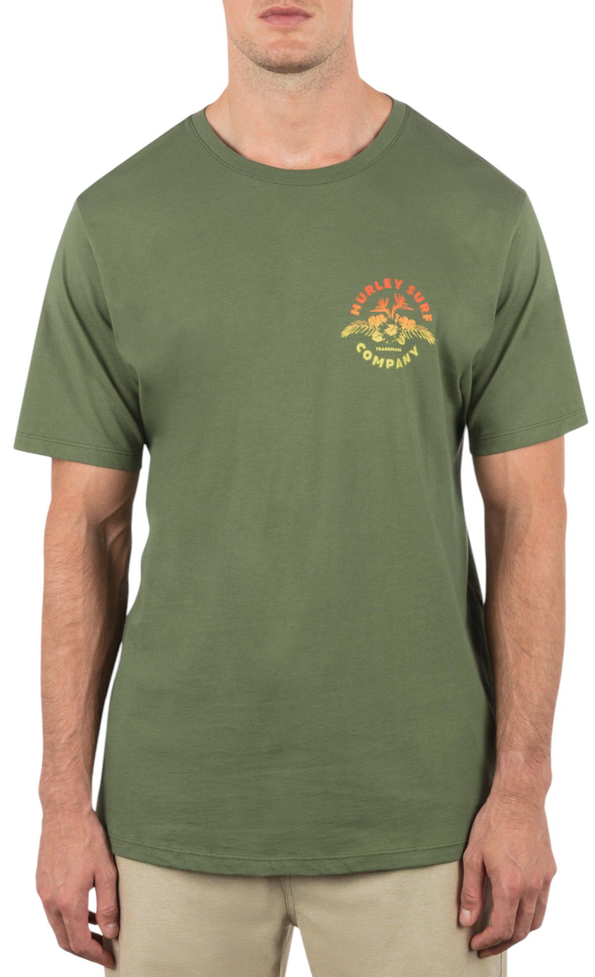 Hurley Men's Resort Livin' Short Sleeve T-Shirt product image