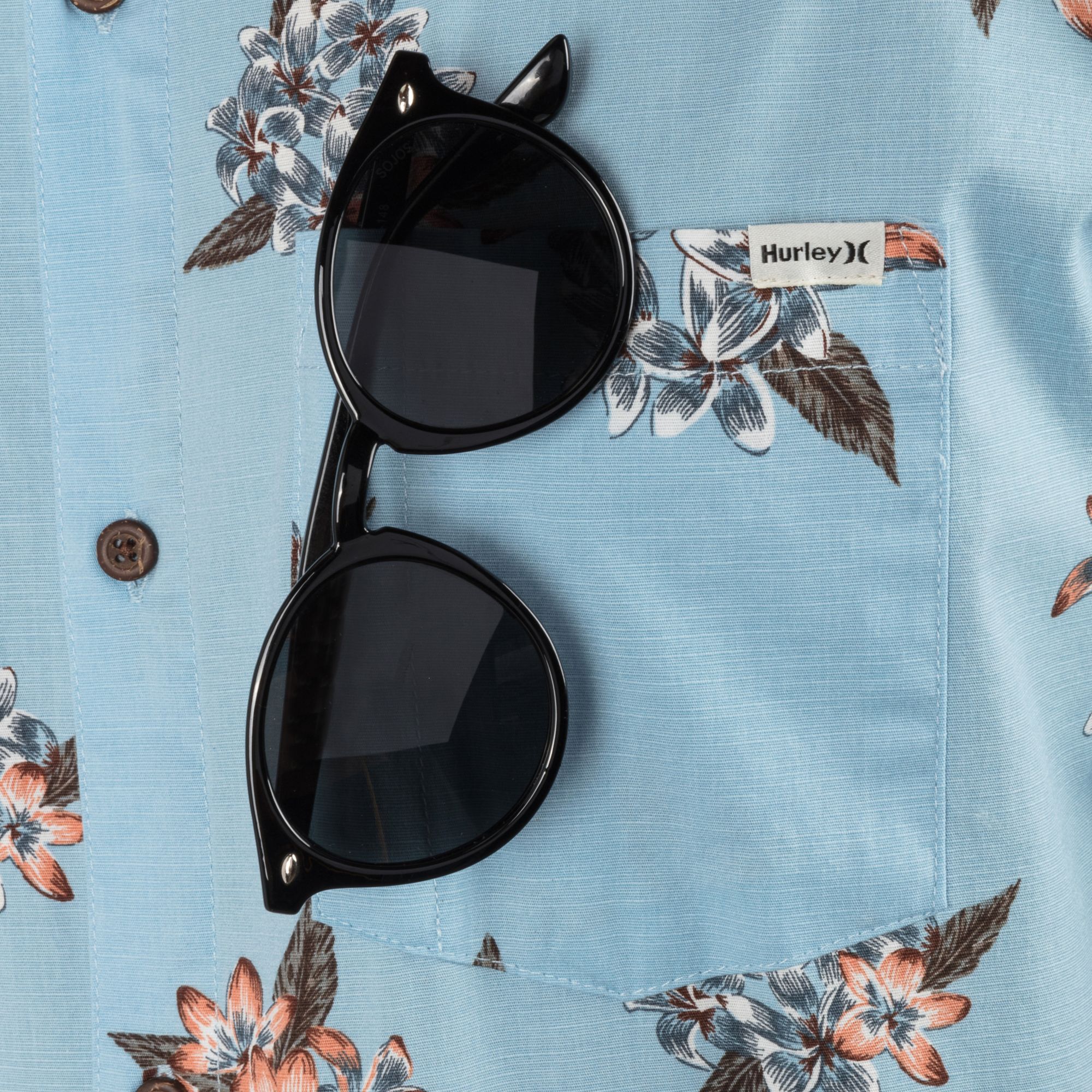 Hurley Men's One and Only Stretch Short Sleeve Shirt product image