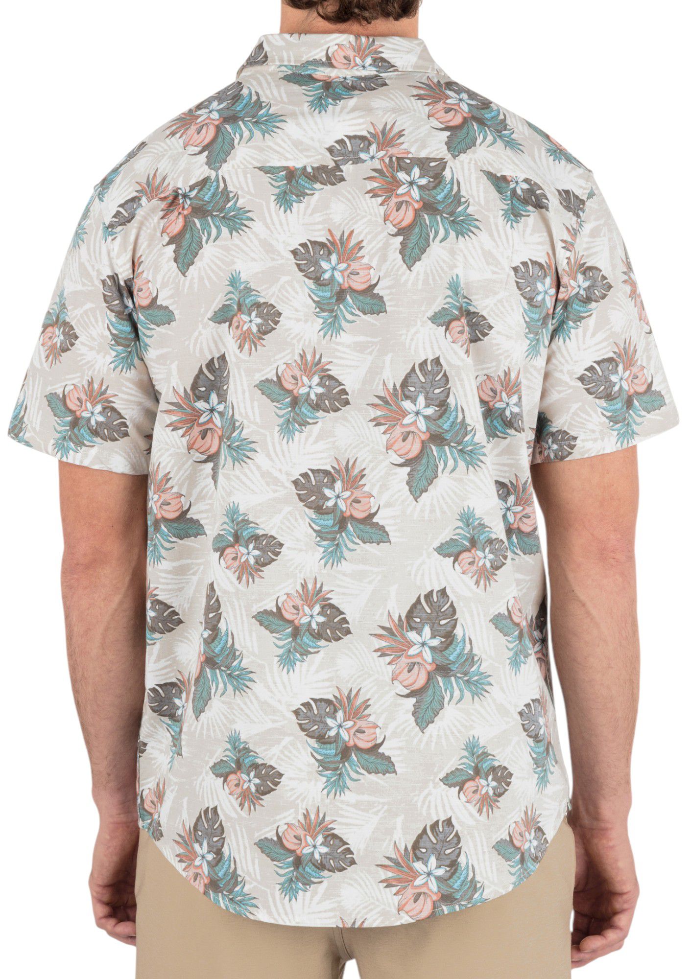 Hurley Men's One and Only Stretch Short Sleeve Shirt product image