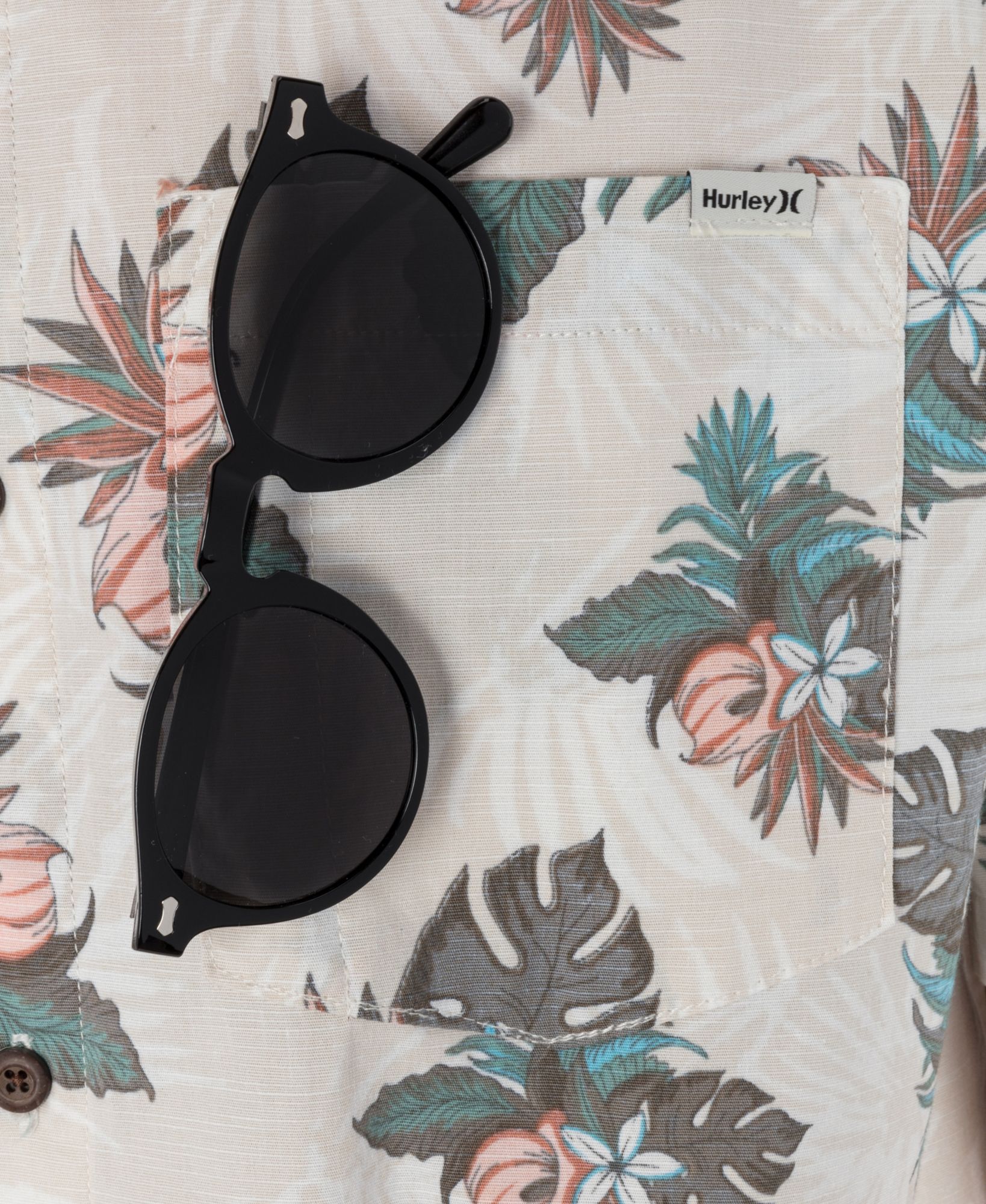 Hurley Men's One and Only Stretch Short Sleeve Shirt product image