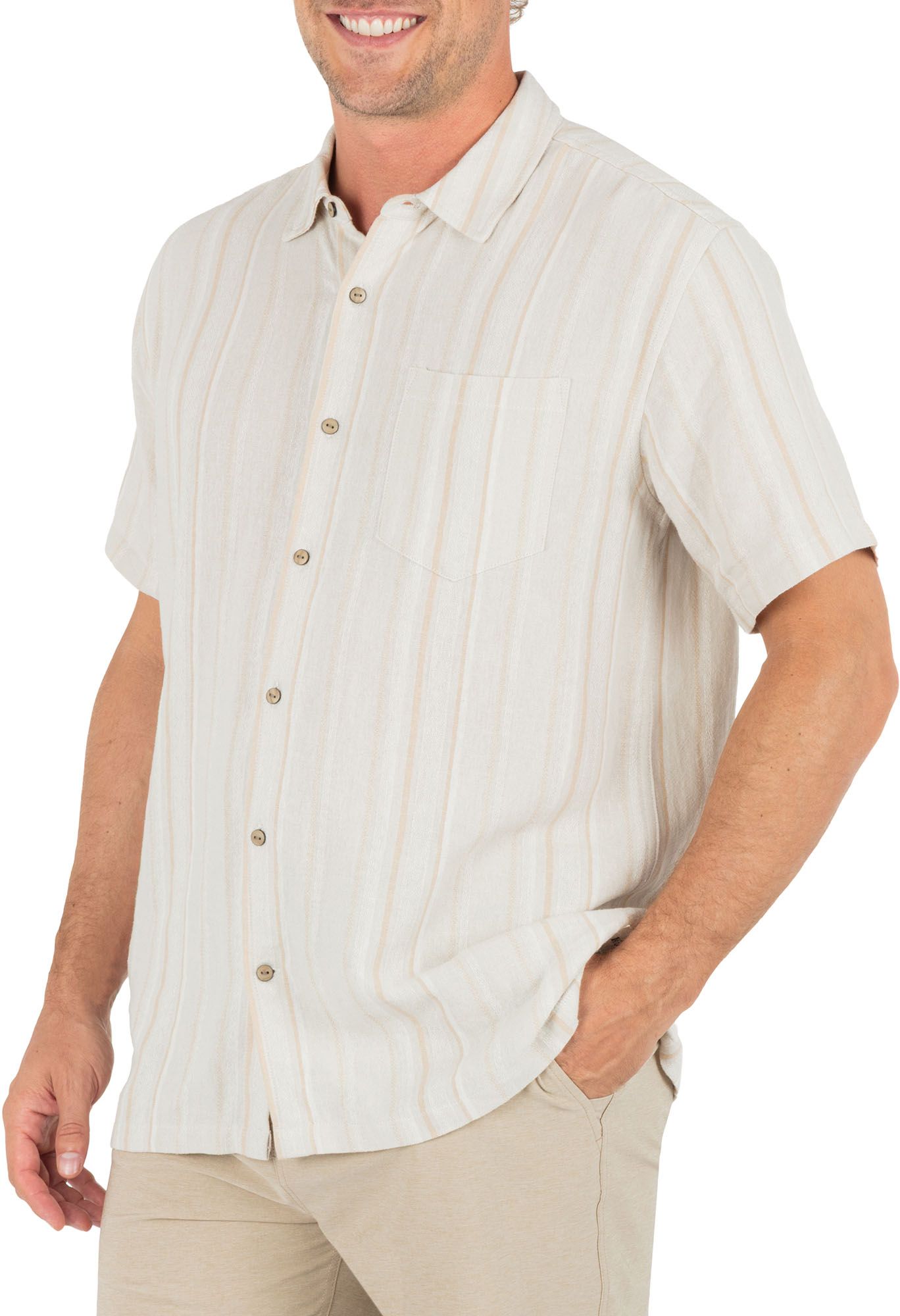 Hurley Men's Oceanside Short Sleeve Shirt product image