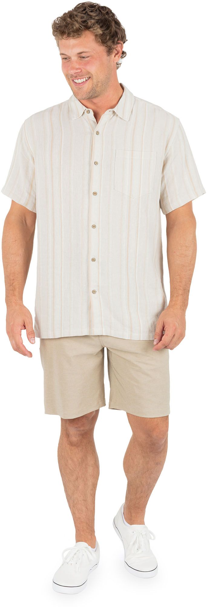 Hurley Men's Oceanside Short Sleeve Shirt product image