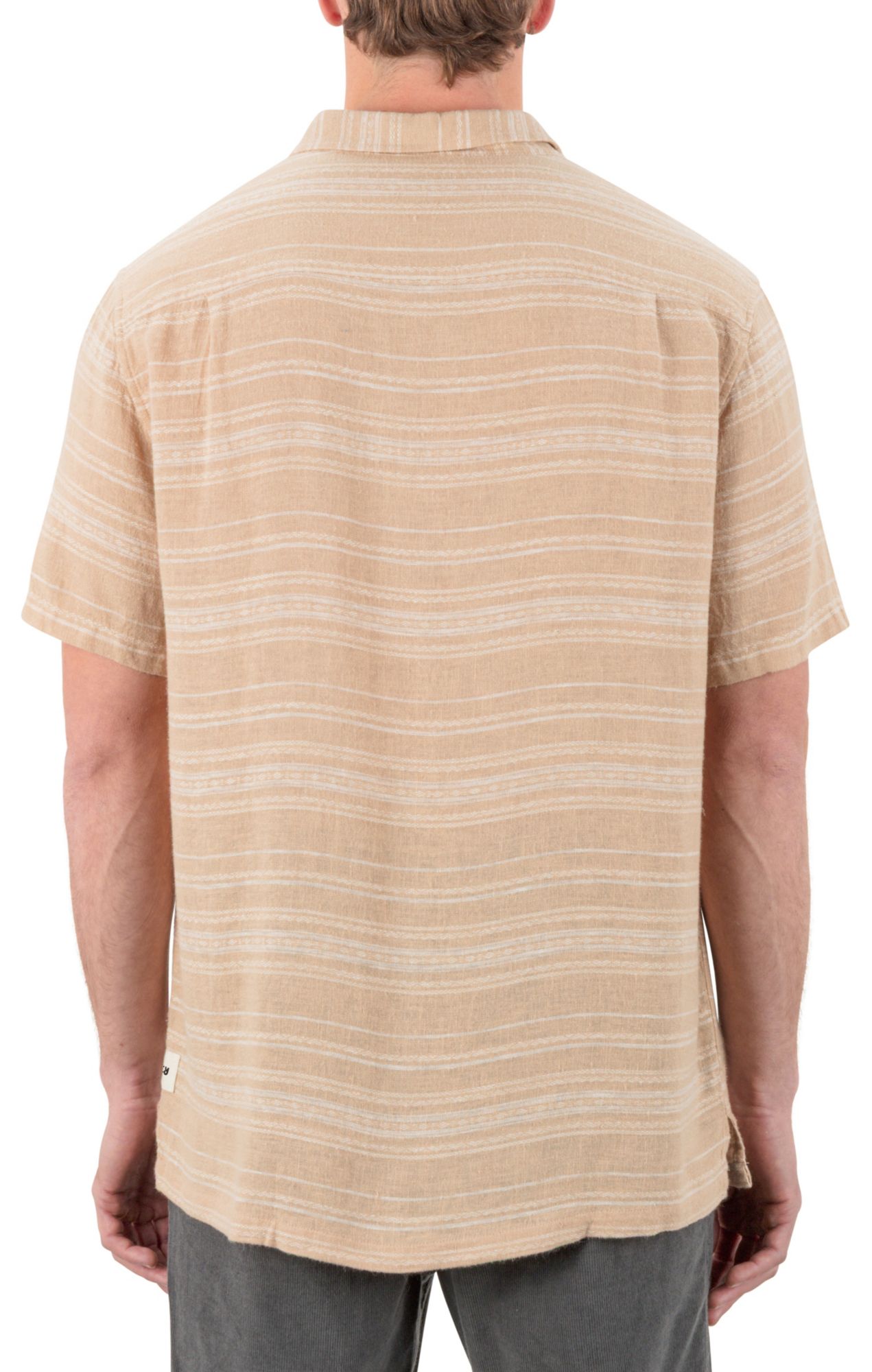 Hurley Men's Oceanside Short Sleeve Shirt product image