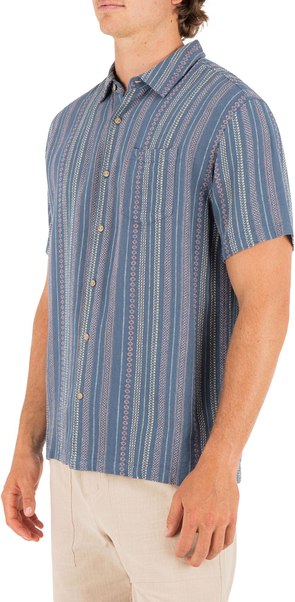 Hurley Men's Oceanside Short Sleeve Shirt product image