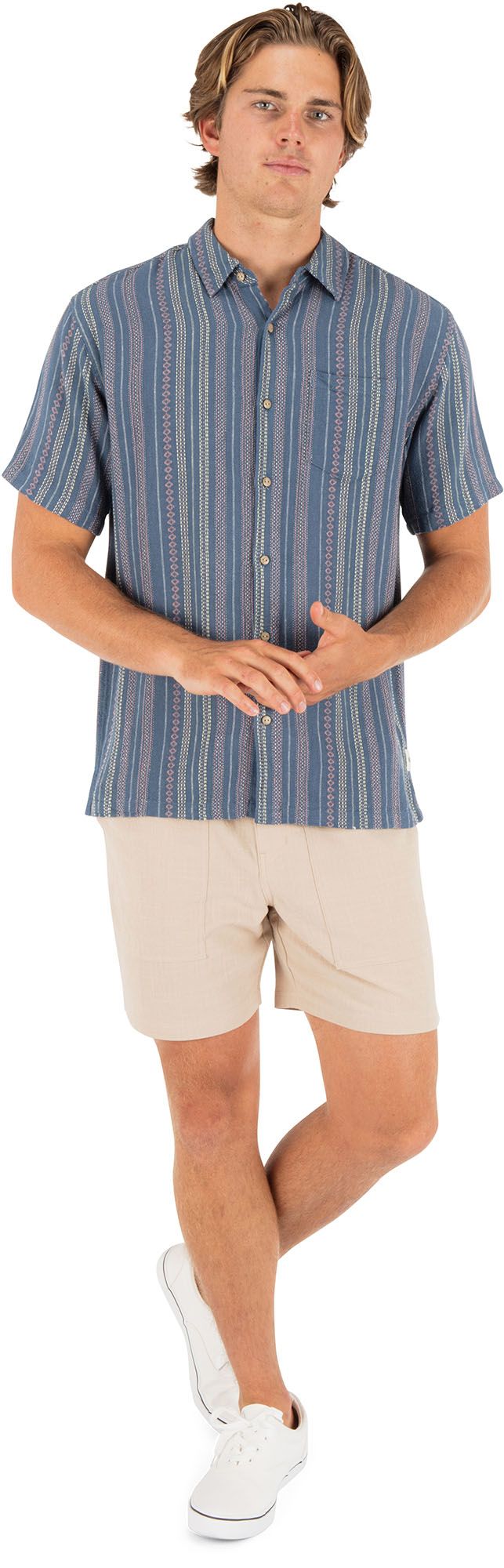 Hurley Men's Oceanside Short Sleeve Shirt product image