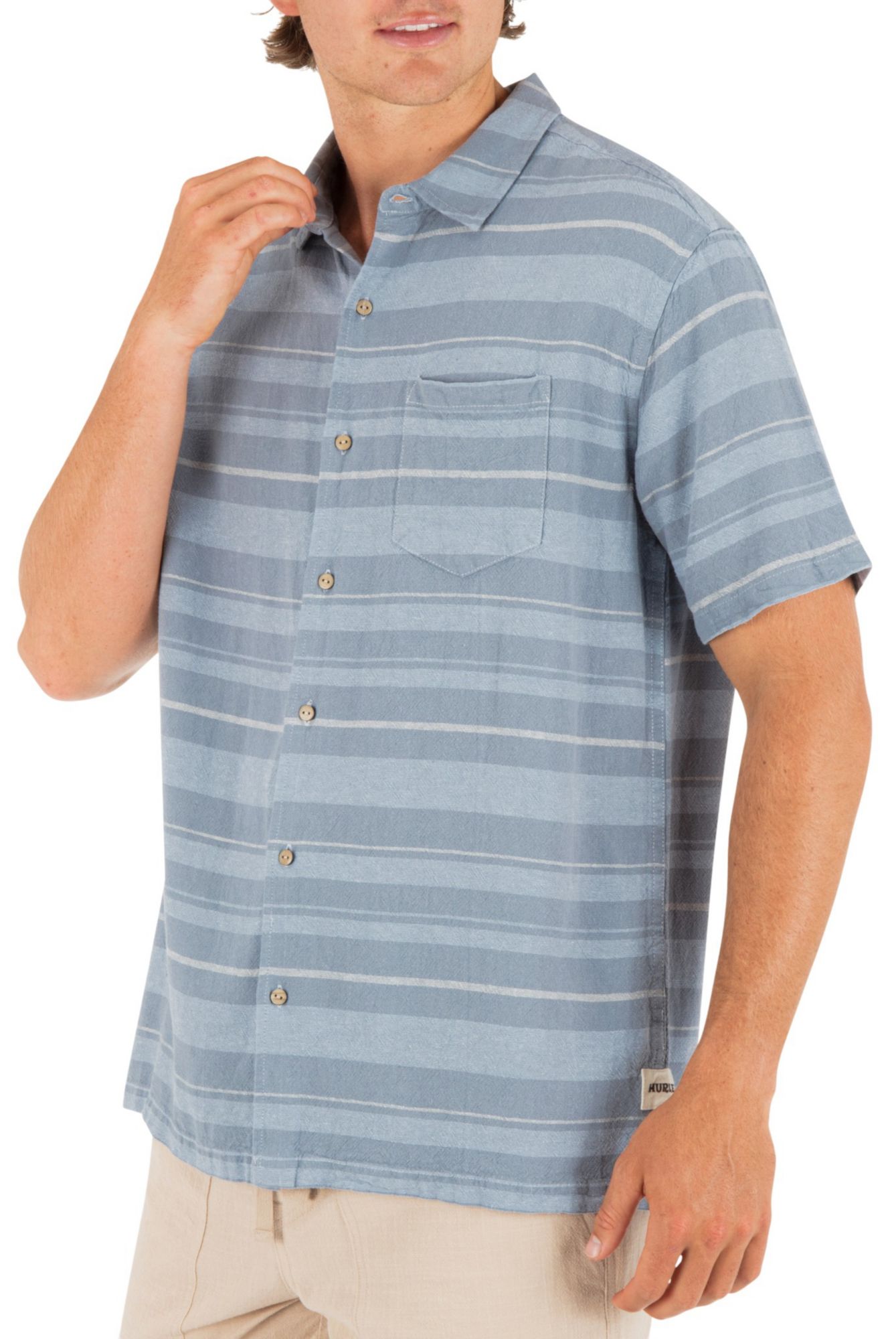 Hurley Men's Oceanside Short Sleeve Shirt product image