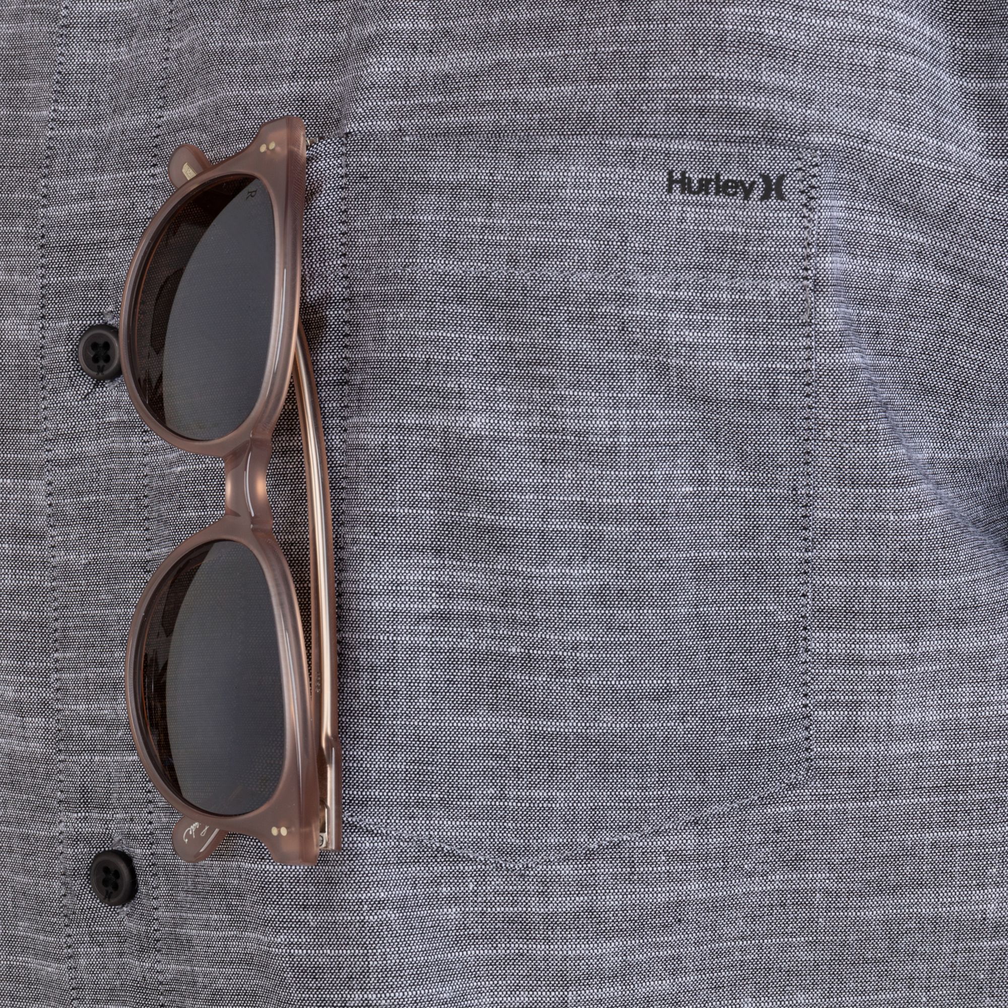 Hurley Men's Icon Stretch Short Sleeve Shirt product image