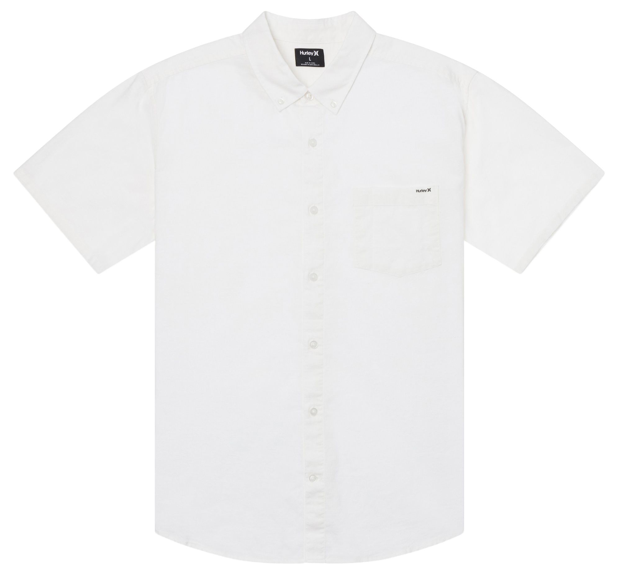 Hurley Men's Icon Stretch Short Sleeve Shirt product image