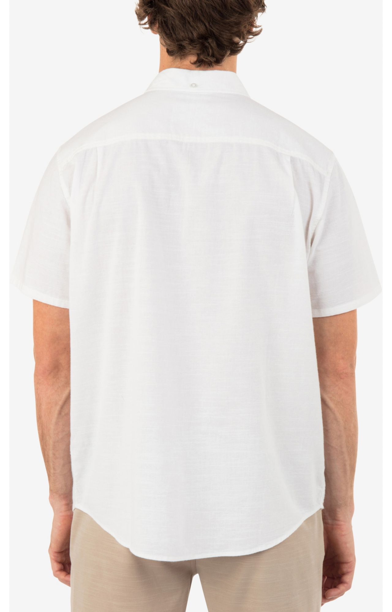 Hurley Men's Icon Stretch Short Sleeve Shirt product image