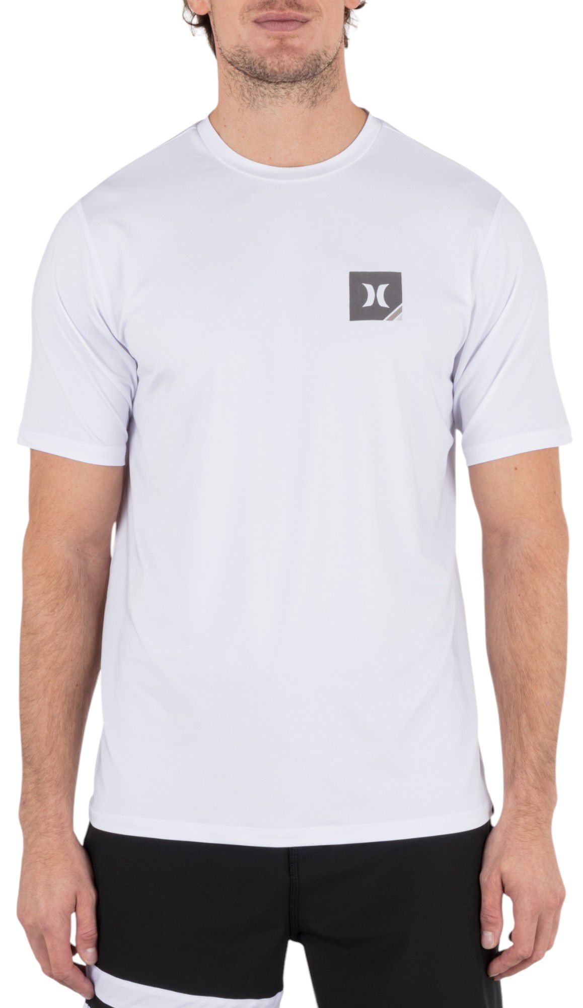 Hurley Men's Corner Hybrid UPF Short Sleeve Rashguard product image