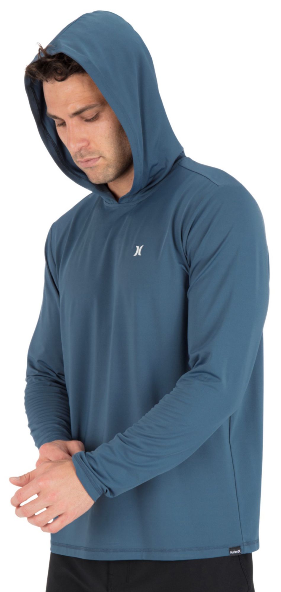 Hurley Men's Hybrid Hooded UPF Long Sleeve Shirt product image