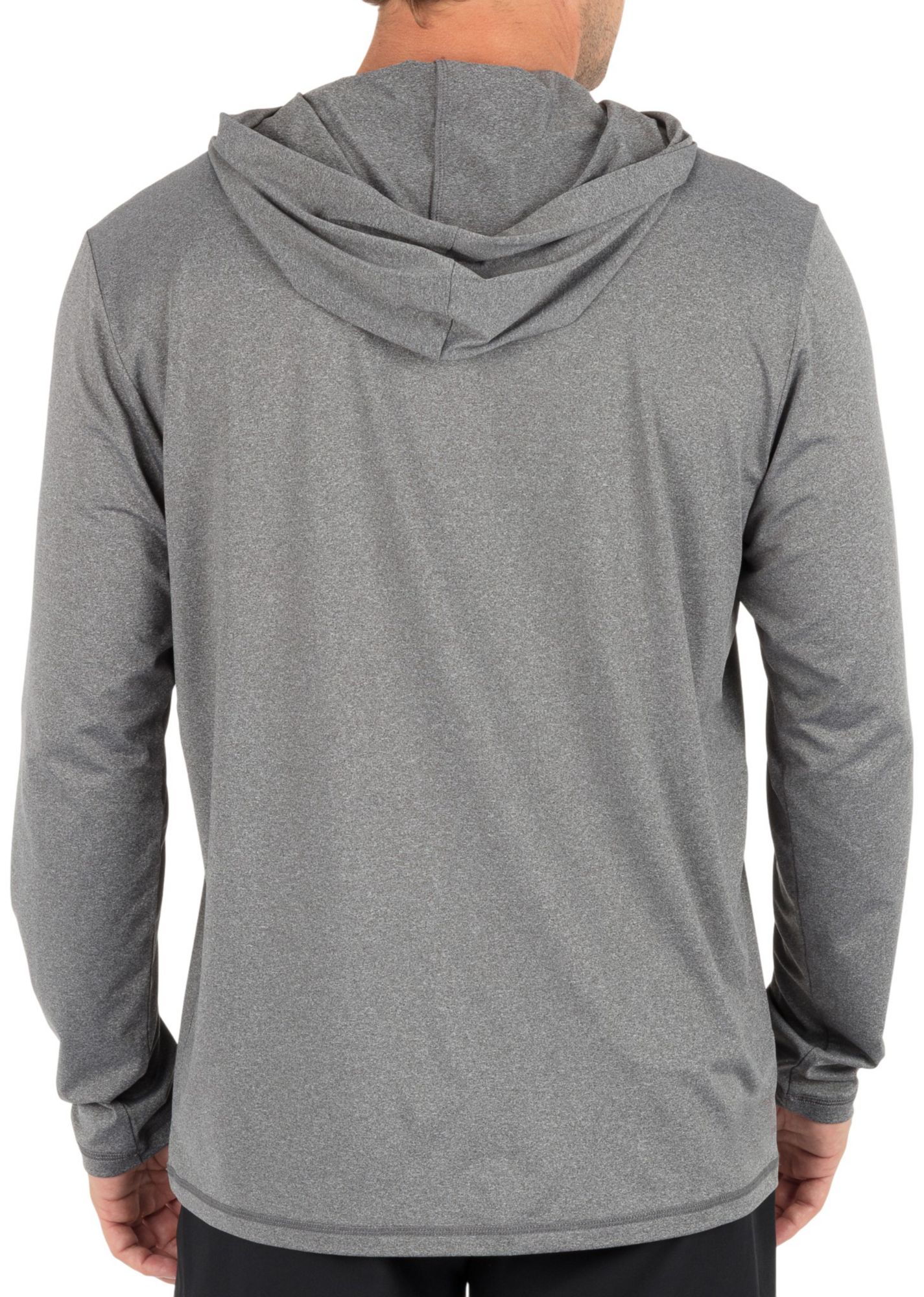 Hurley Men's Hybrid Hooded UPF Long Sleeve Shirt product image