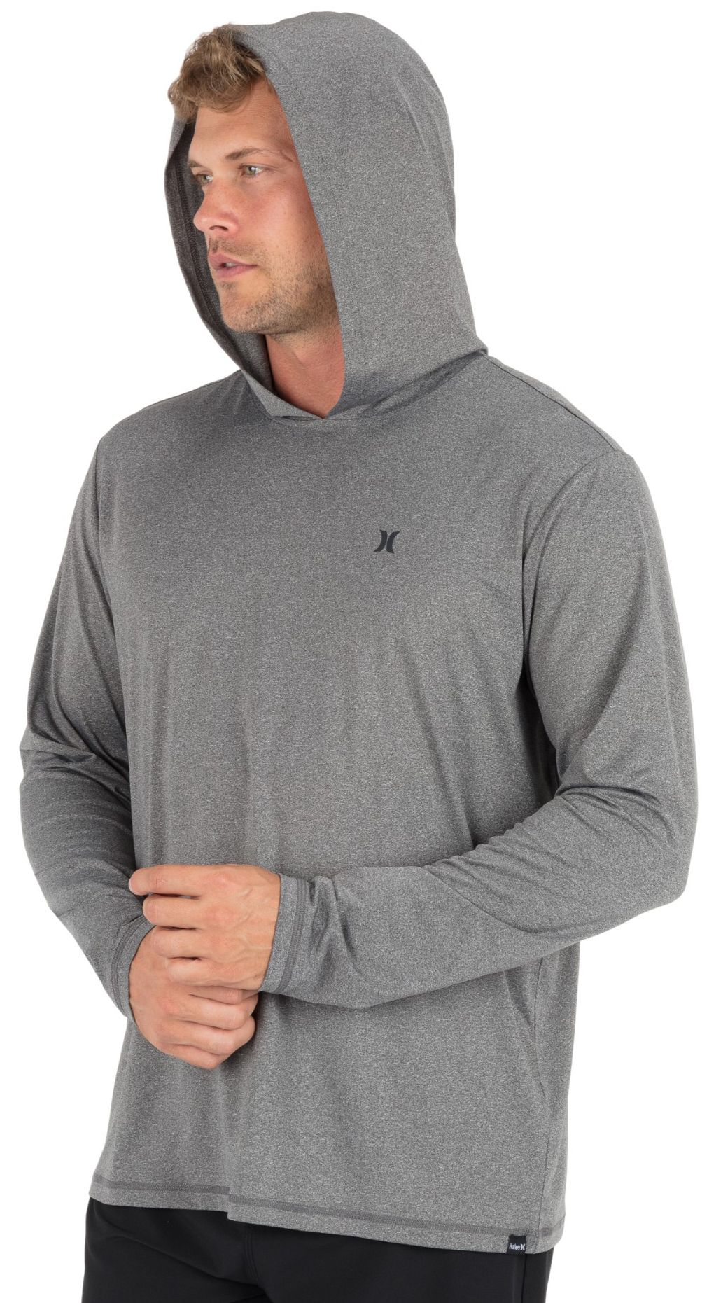 Hurley Men's Hybrid Hooded UPF Long Sleeve Shirt product image