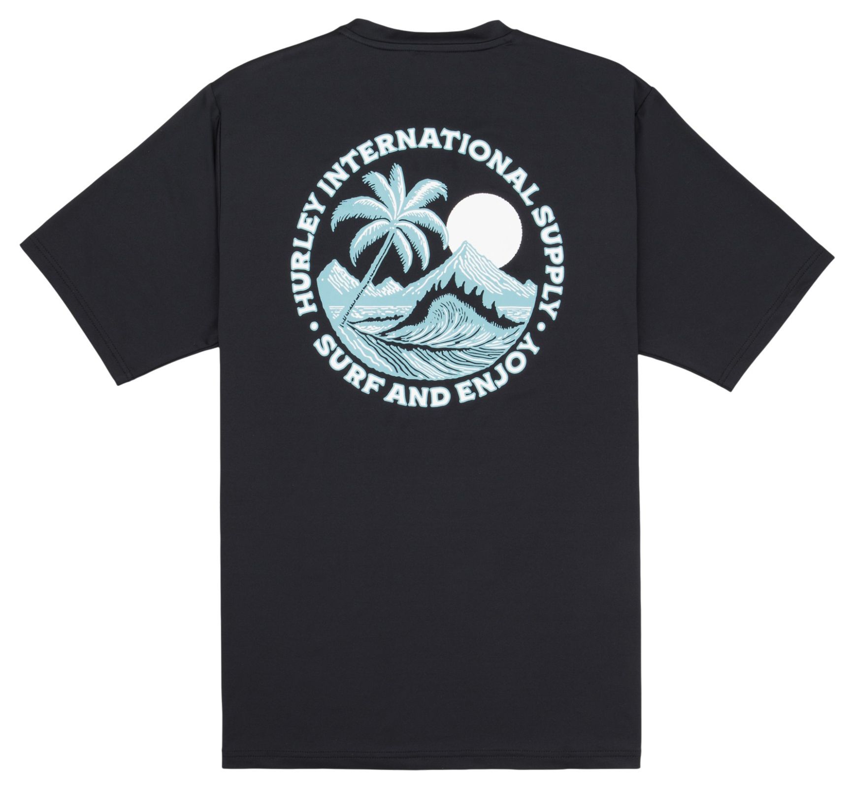 Hurley Men's Hybrid UPF Short Sleeve Rashguard product image