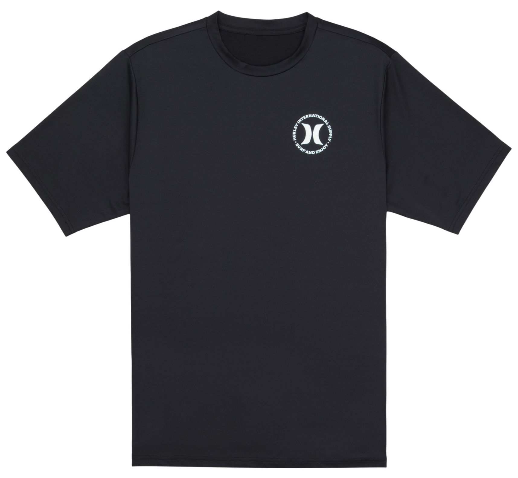 Hurley Men's Hybrid UPF Short Sleeve Rashguard product image