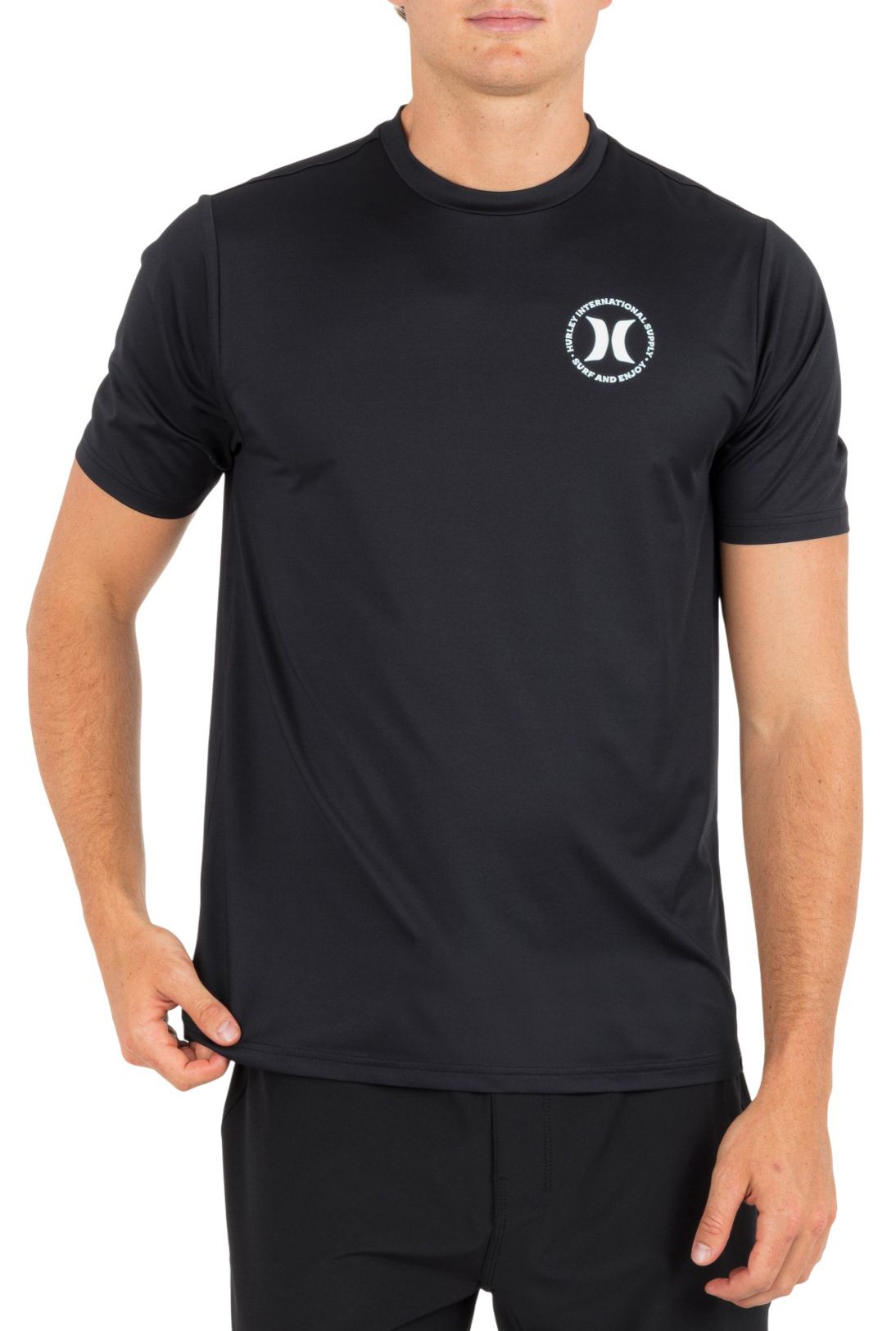 Hurley Men's Hybrid UPF Short Sleeve Rashguard product image