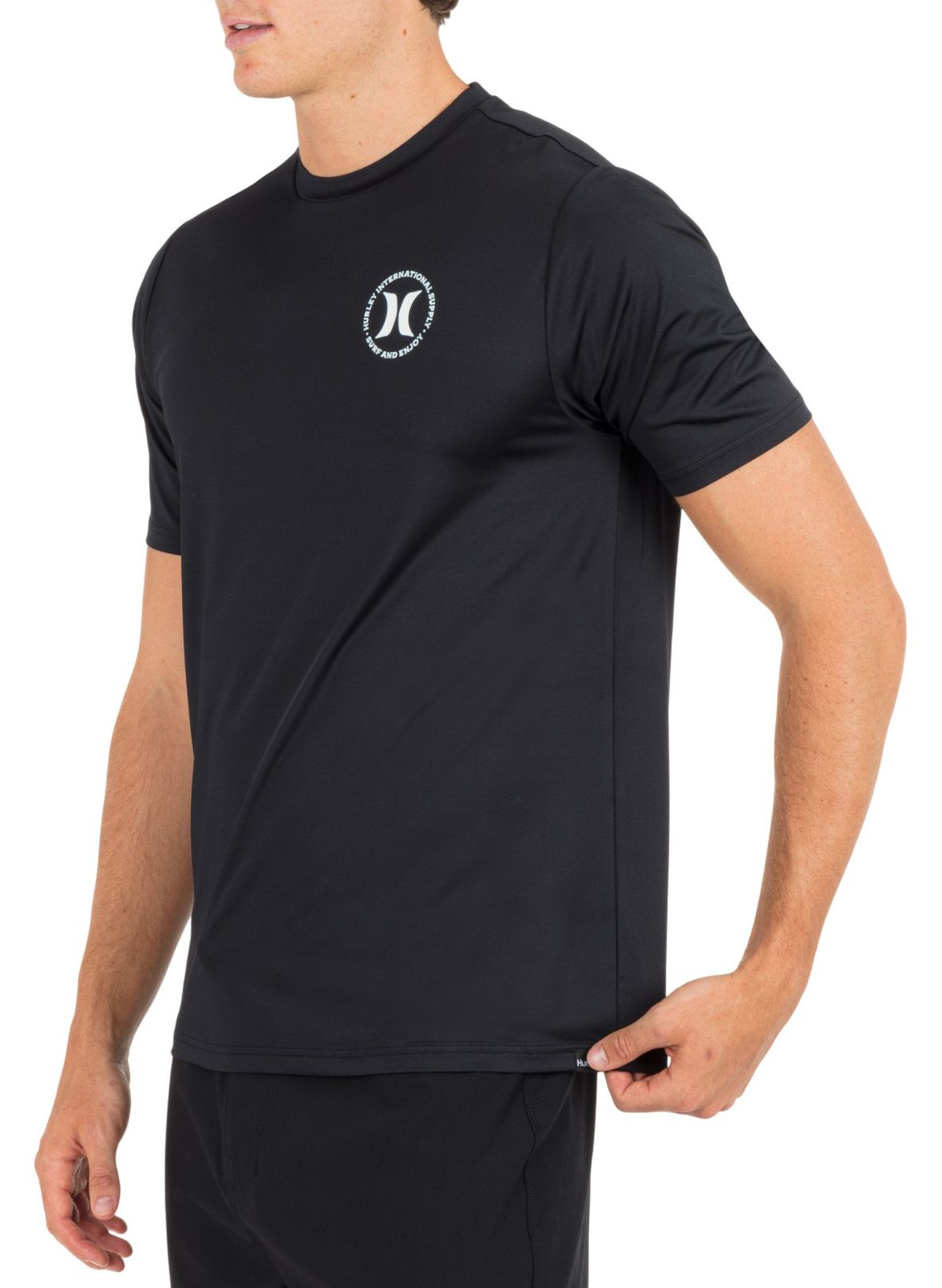 Hurley Men's Hybrid UPF Short Sleeve Rashguard product image
