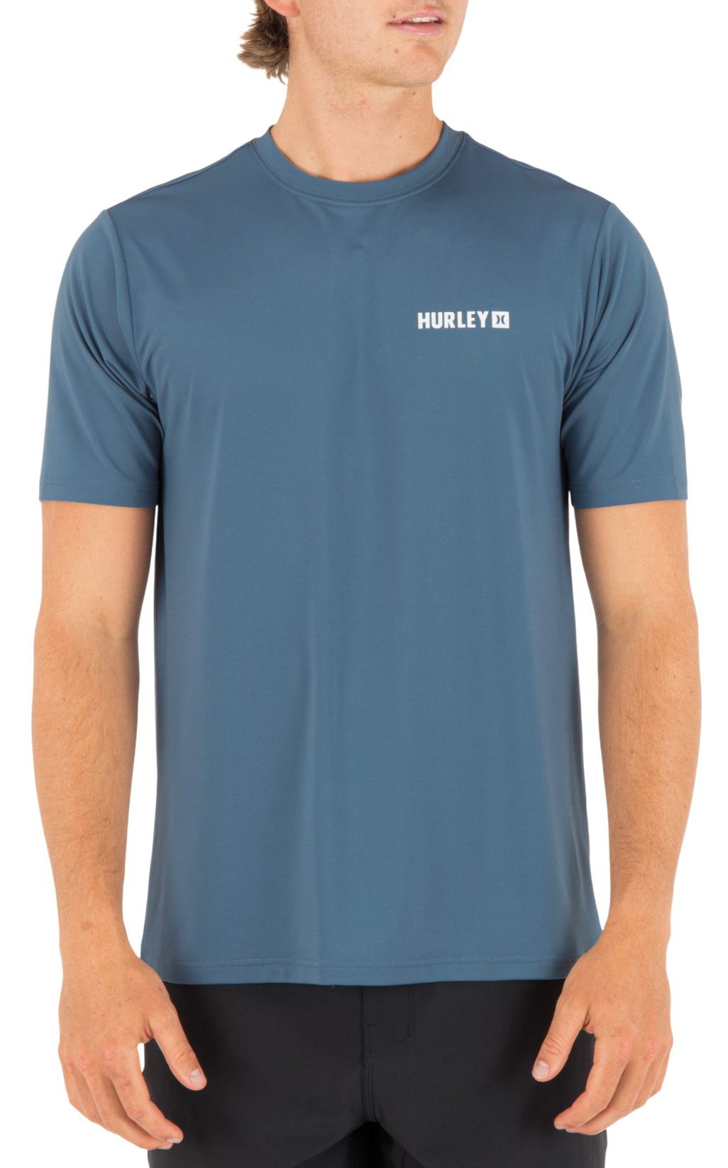 Hurley Men's Hybrid UPF Short Sleeve Rashguard product image