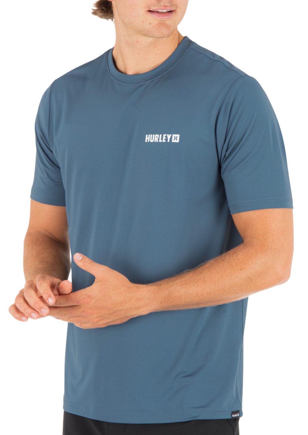 Hurley Men's Hybrid UPF Short Sleeve Rashguard product image