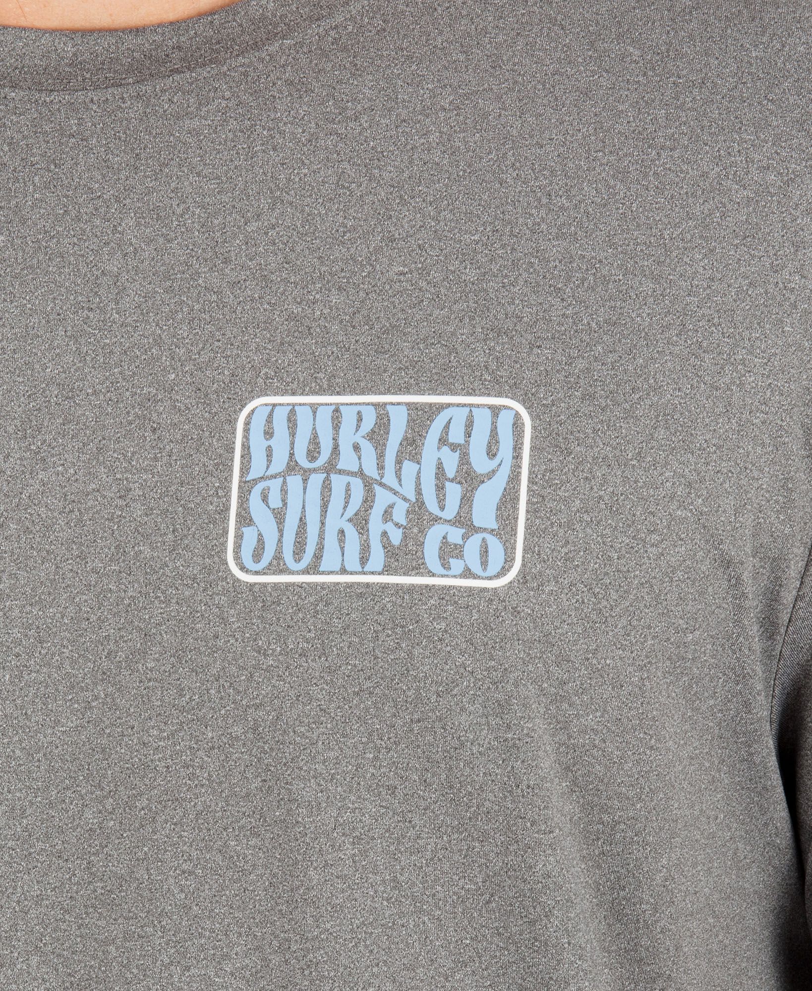 Hurley Men's Hybrid UPF Short Sleeve Rashguard product image