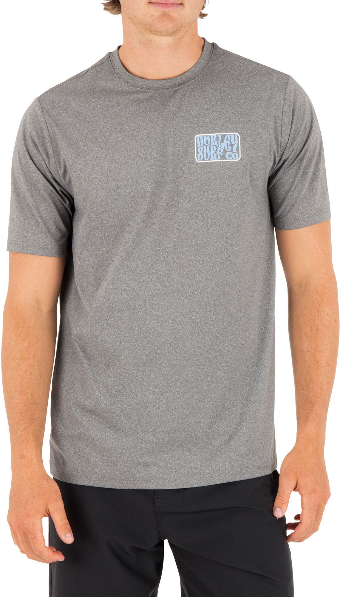 Hurley Men's Hybrid UPF Short Sleeve Rashguard product image