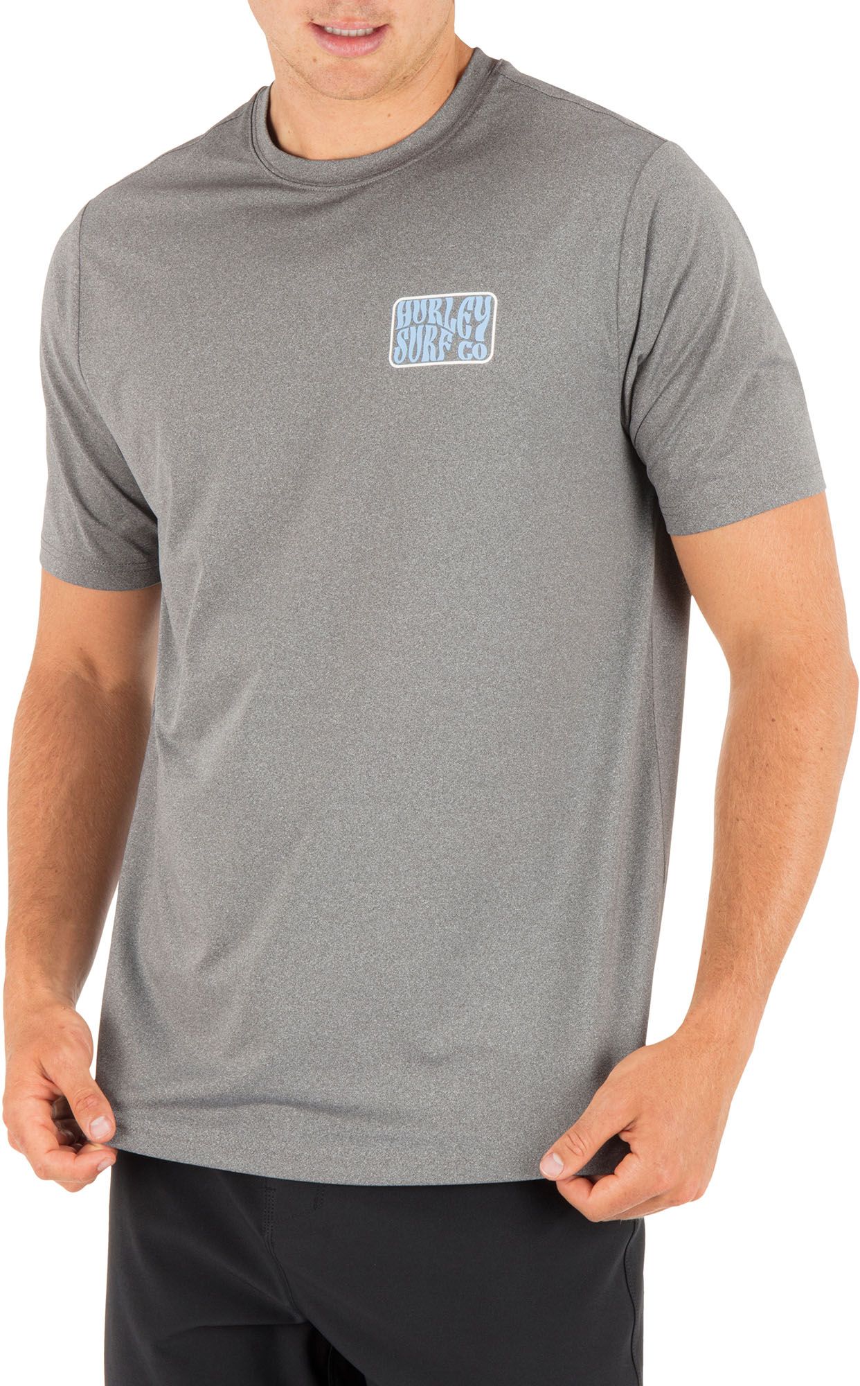 Hurley Men's Hybrid UPF Short Sleeve Rashguard product image