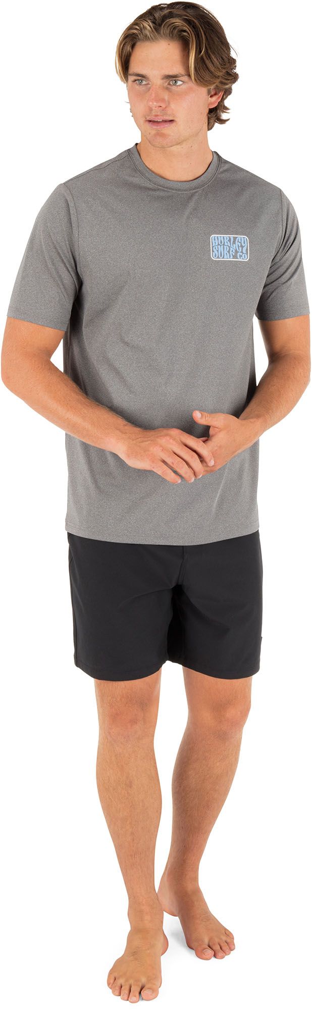 Hurley Men's Hybrid UPF Short Sleeve Rashguard product image