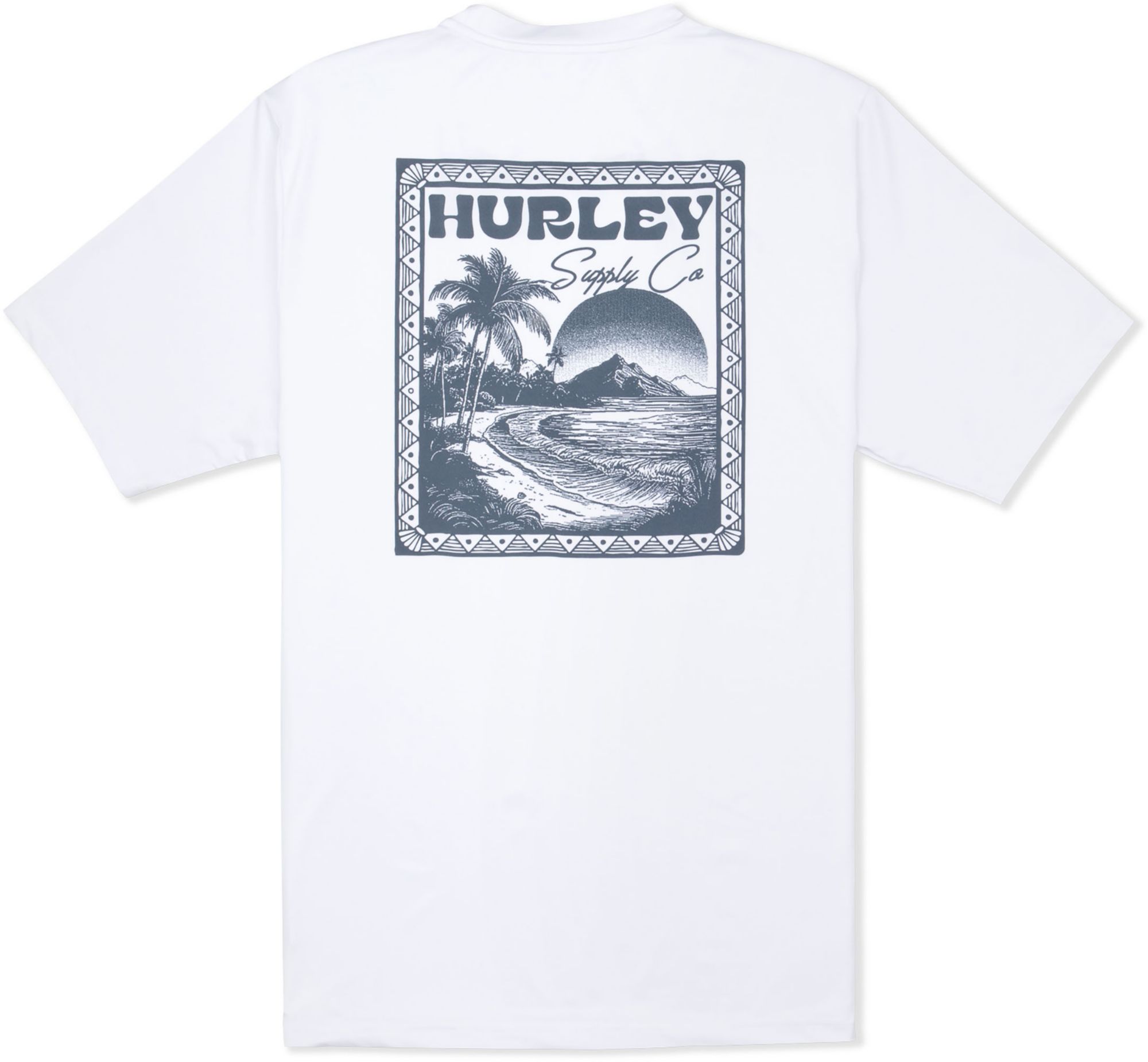 Hurley Men's Hybrid UPF Short Sleeve Rashguard product image