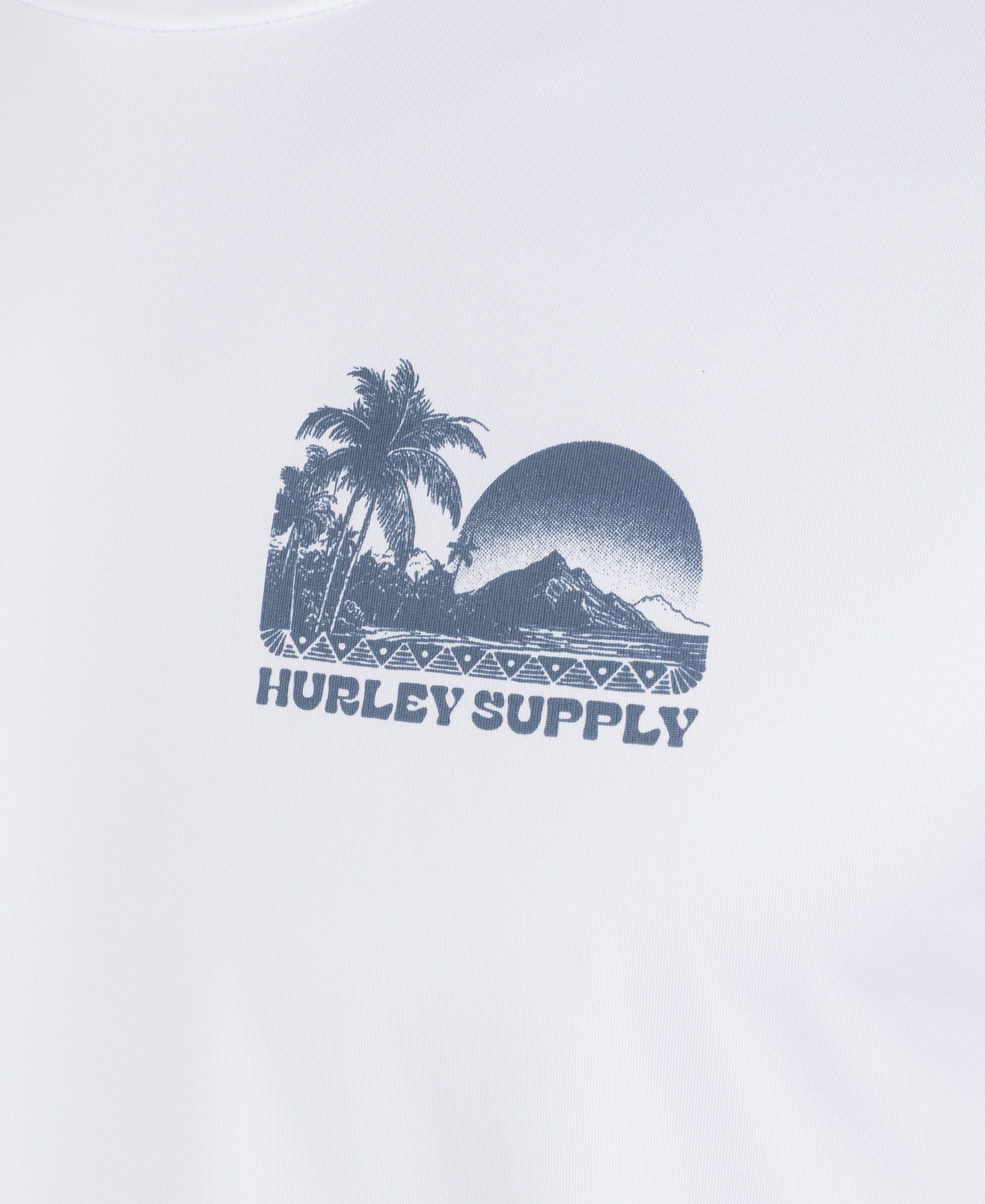 Hurley Men's Hybrid UPF Short Sleeve Rashguard product image