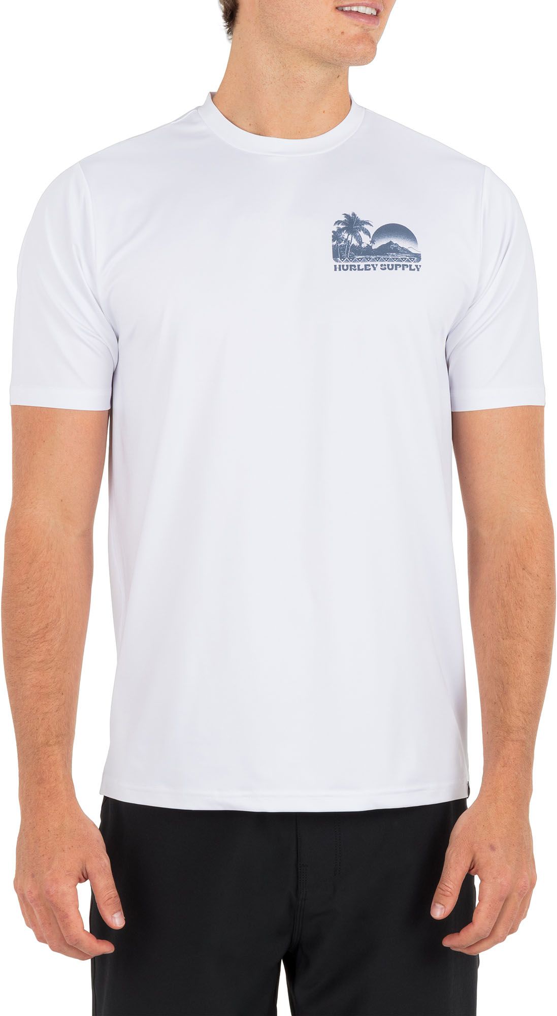Hurley Men's Hybrid UPF Short Sleeve Rashguard product image