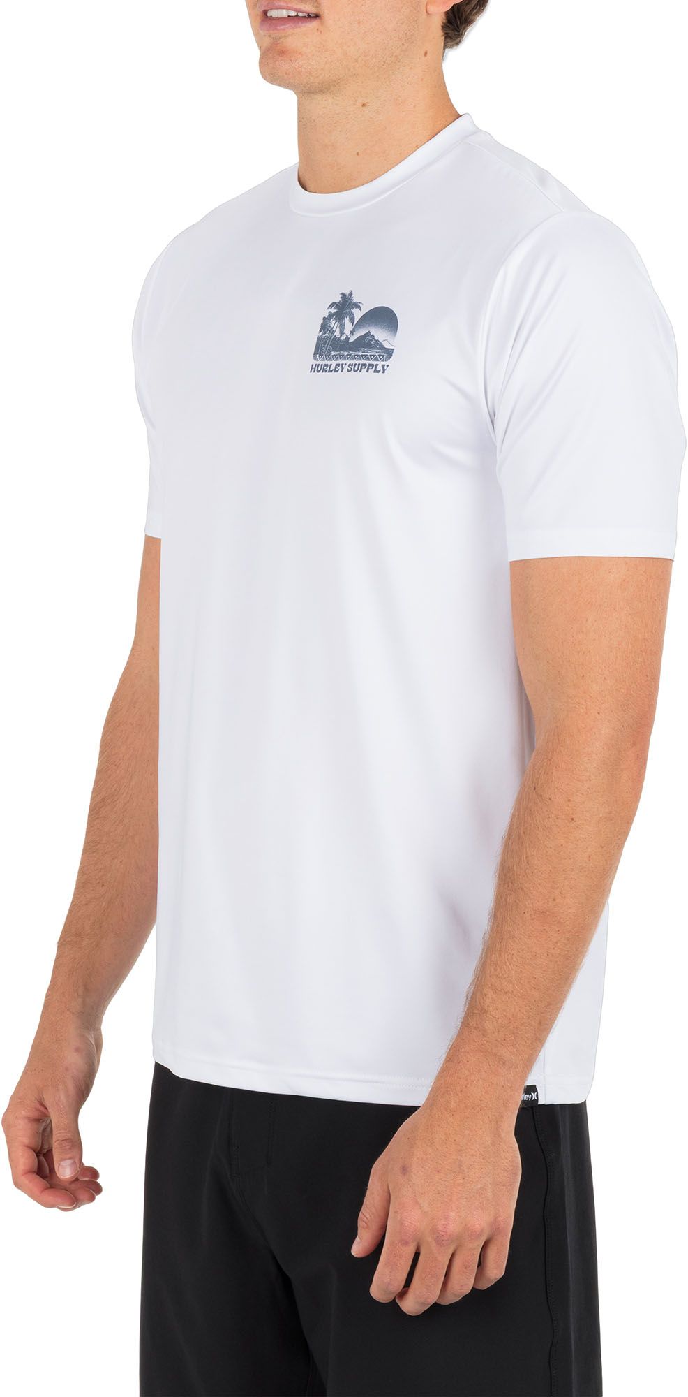 Hurley Men's Hybrid UPF Short Sleeve Rashguard product image