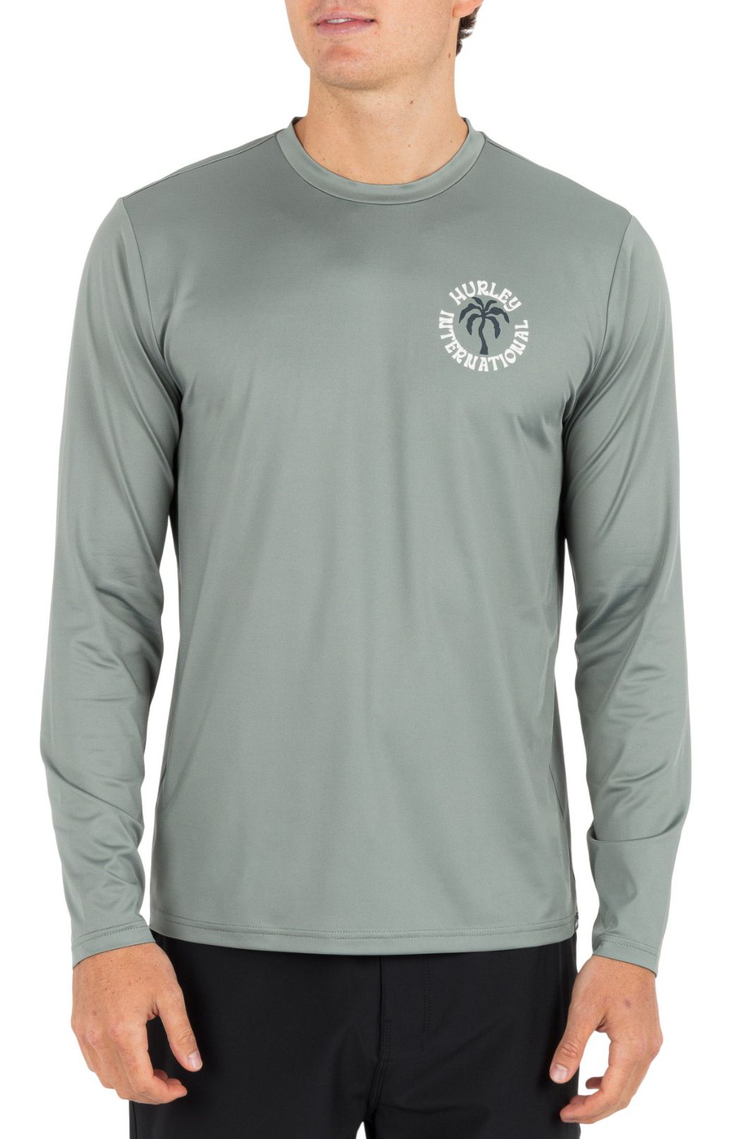 Hurley Men's Hybrid UPF Long Sleeve Rashguard product image