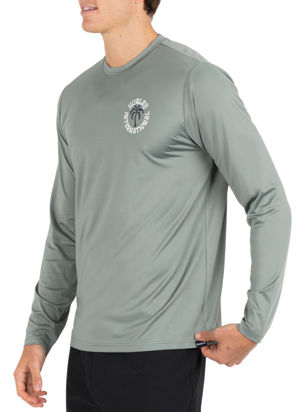 Hurley Men's Hybrid UPF Long Sleeve Rashguard product image
