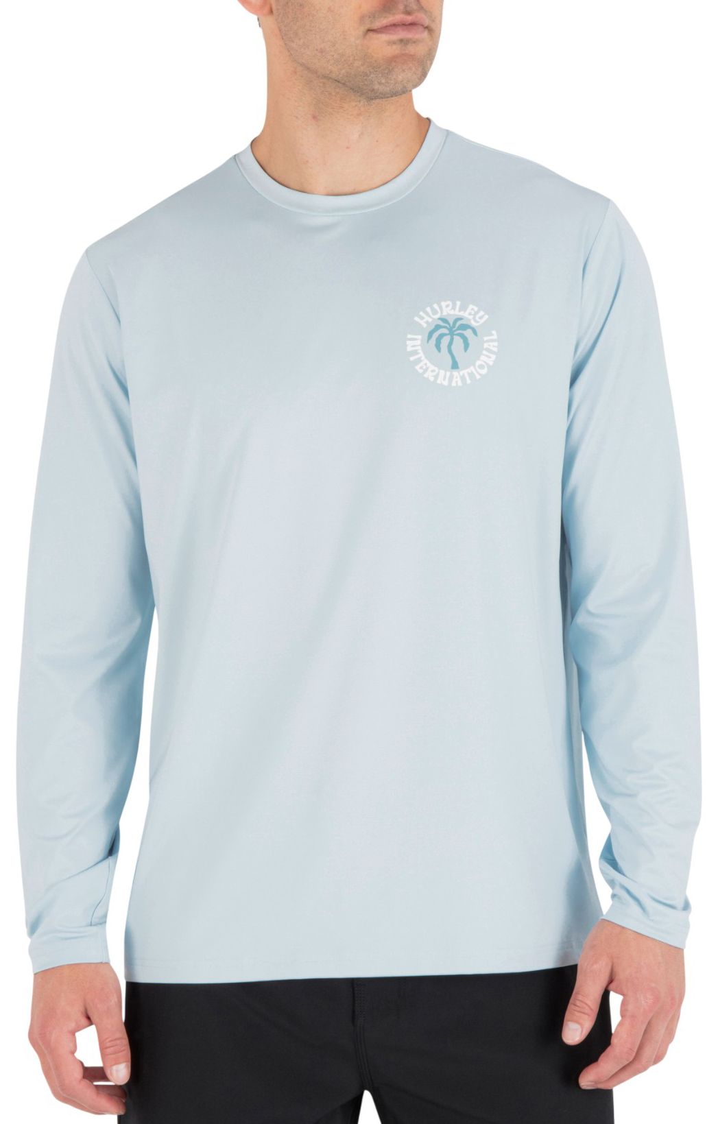 Hurley Men's Hybrid UPF Long Sleeve Rashguard product image