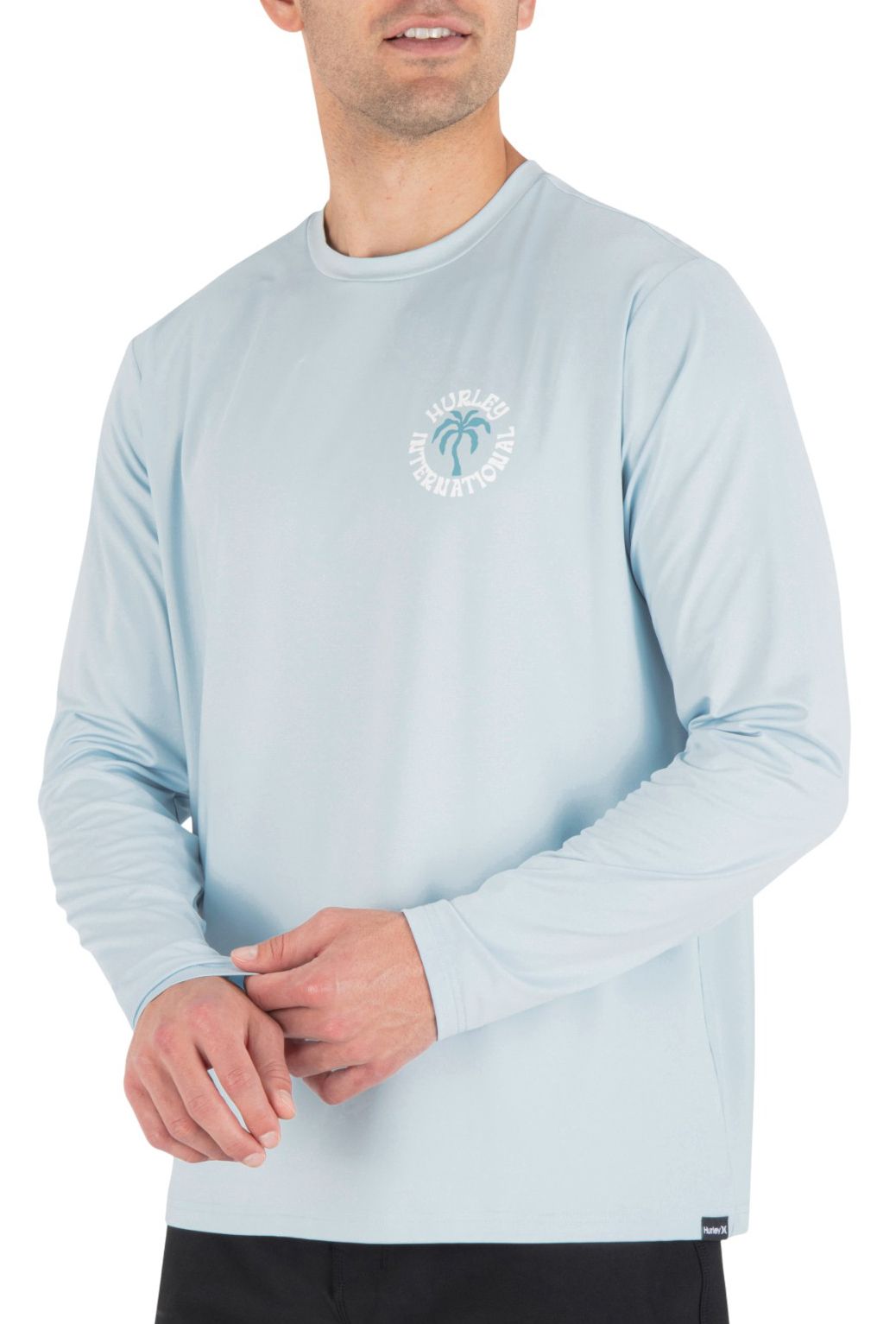 Hurley Men's Hybrid UPF Long Sleeve Rashguard product image