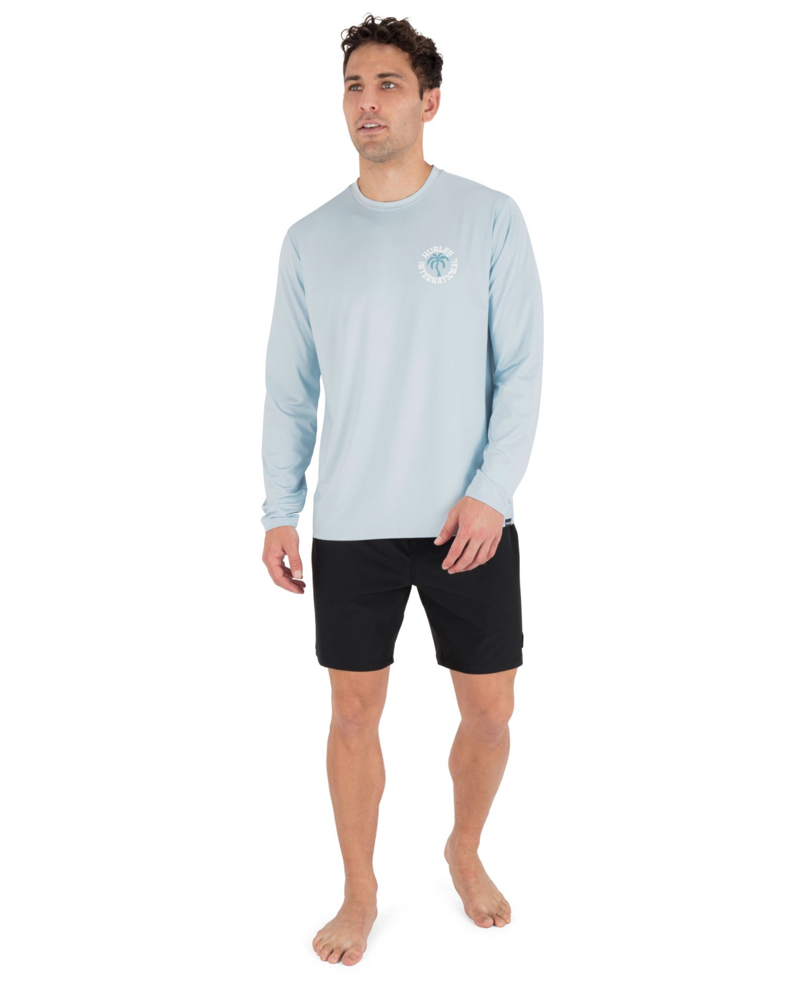 Hurley Men's Hybrid UPF Long Sleeve Rashguard product image