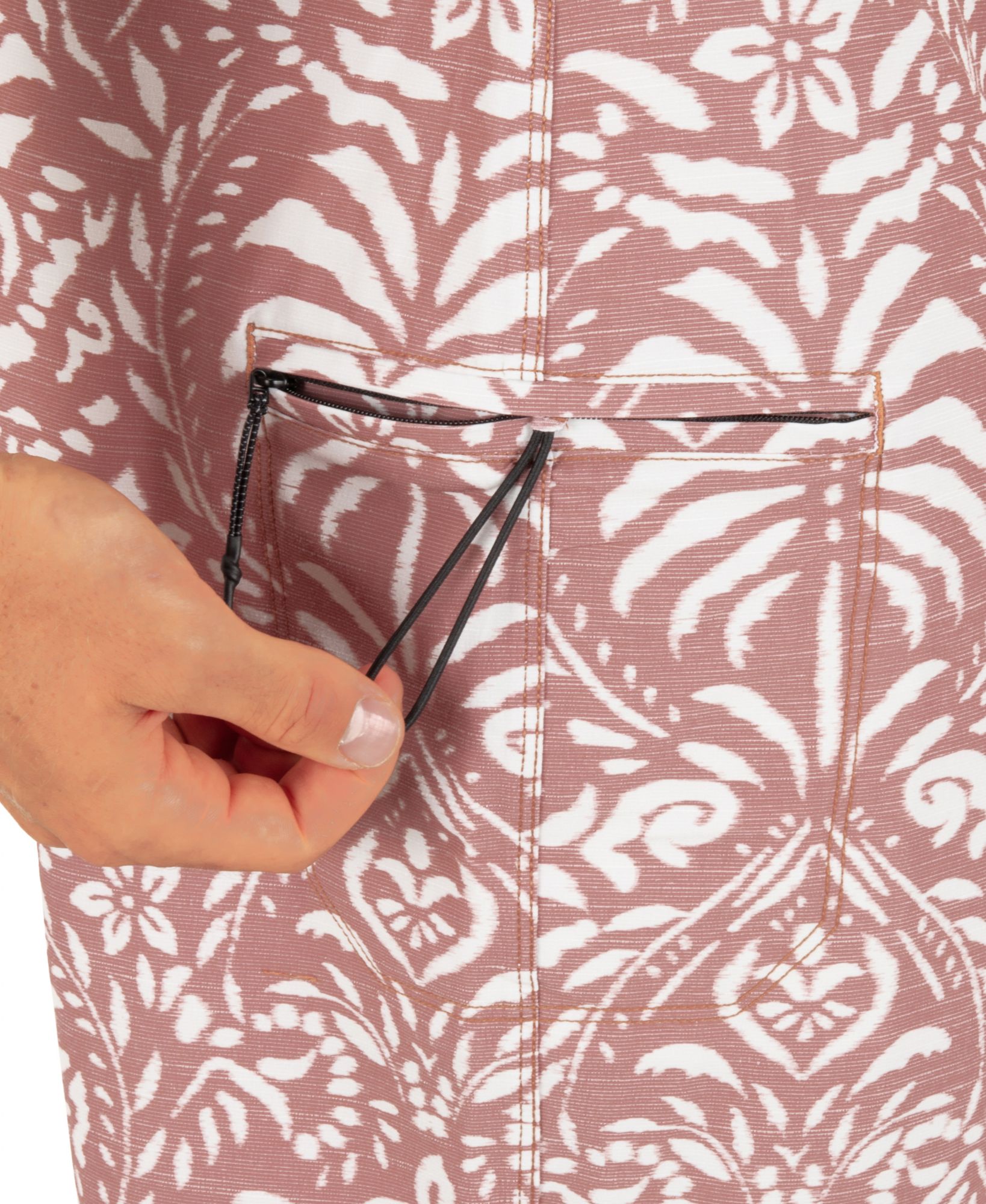 Hurley Men's Phantom Eco Classic Slub Zip 18" Boardshort product image