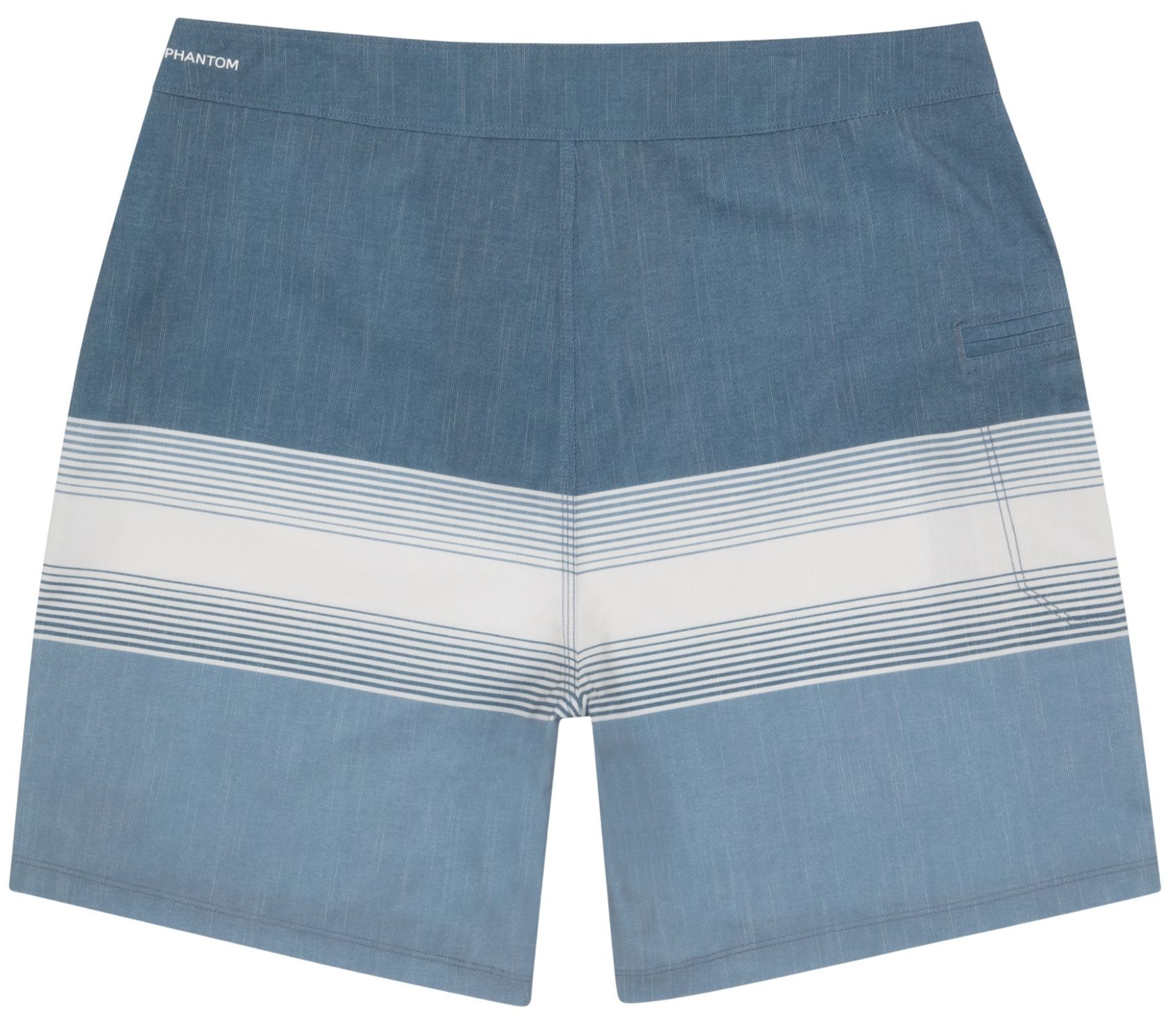 Hurley Men's Phantom Eco Classic Slub Zip 18" Boardshorts product image