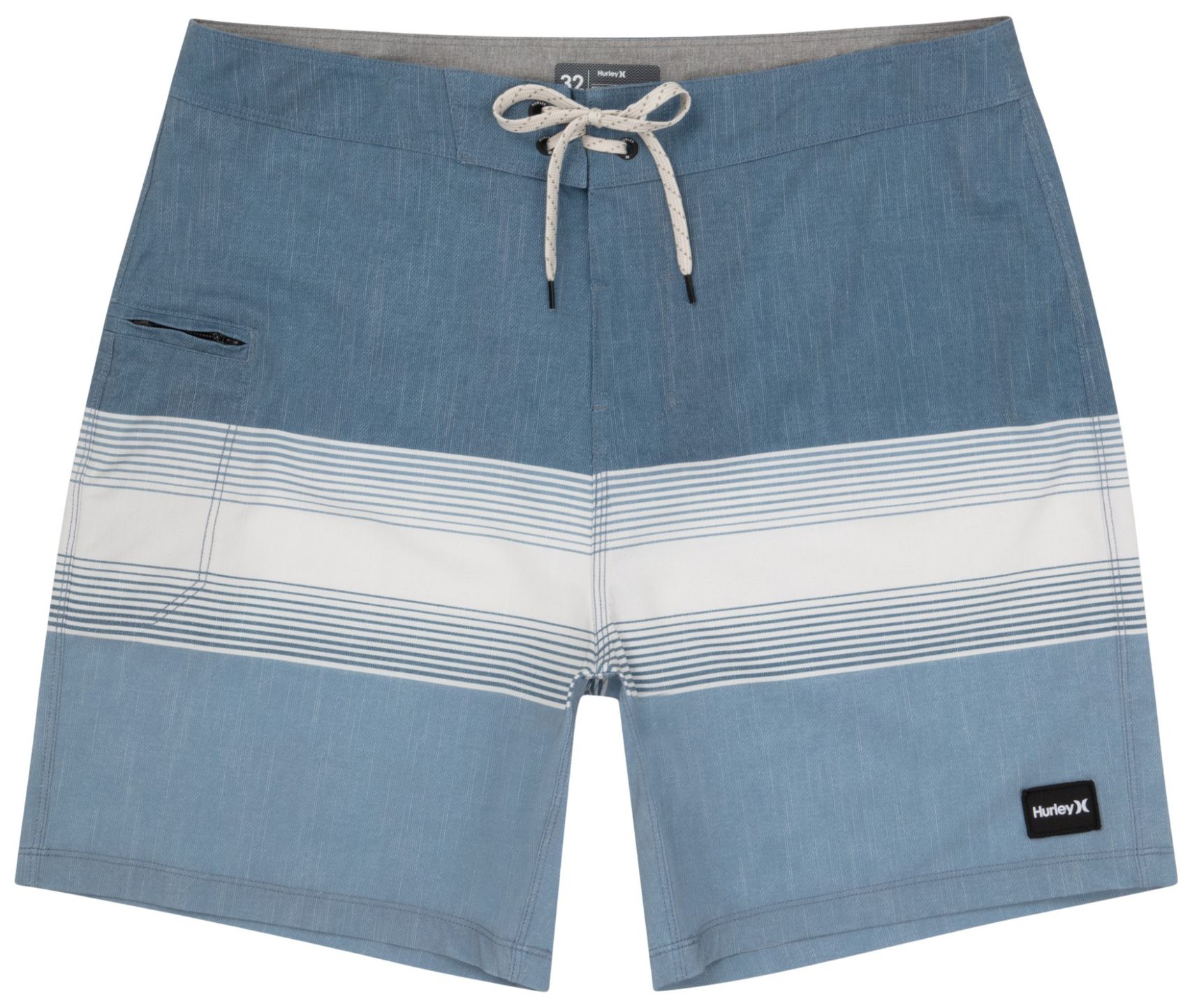 Hurley Men's Phantom Eco Classic Slub Zip 18" Boardshorts product image