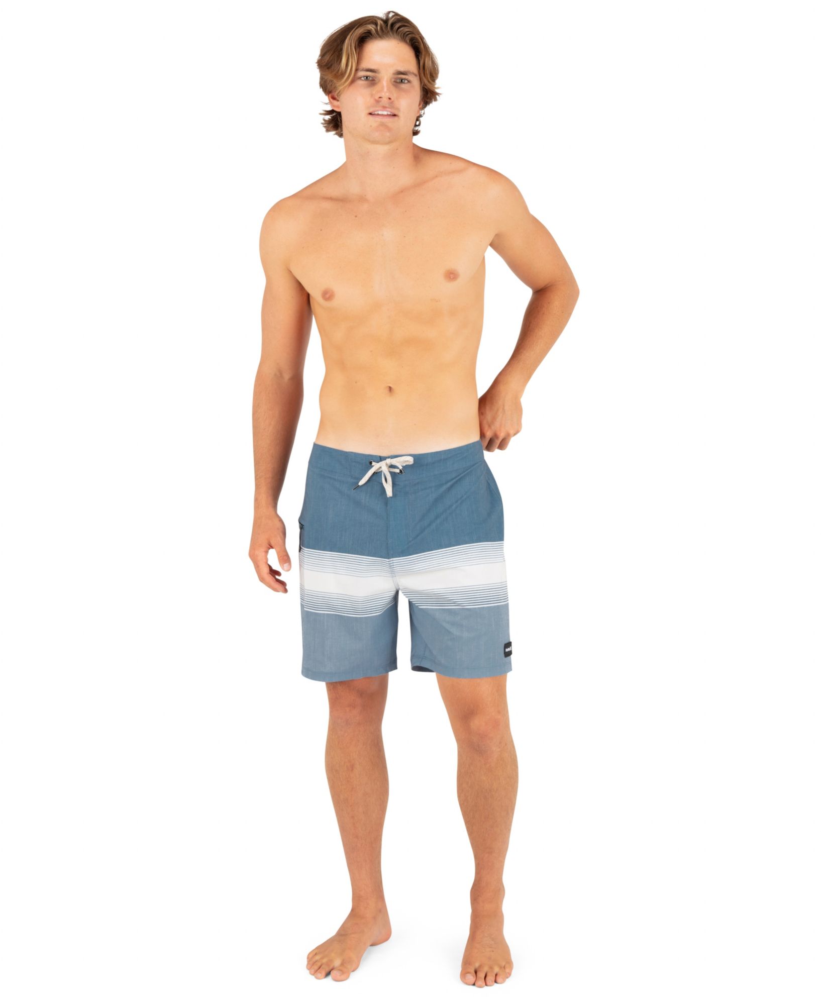 Hurley Men's Phantom Eco Classic Slub Zip 18" Boardshorts product image