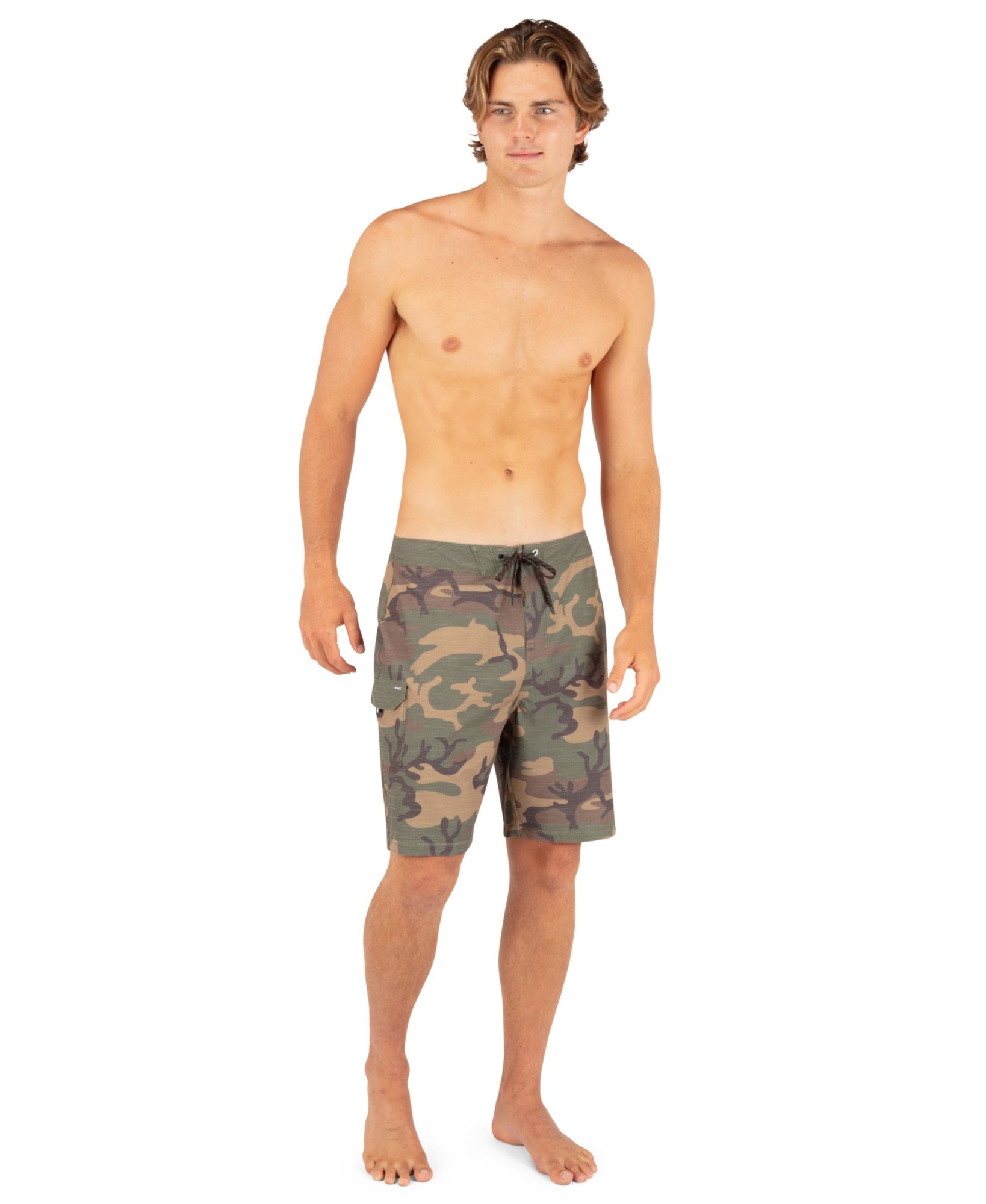 Hurley Men's Phantom Eco Weekender Slub Cargo 20" Boardshorts product image