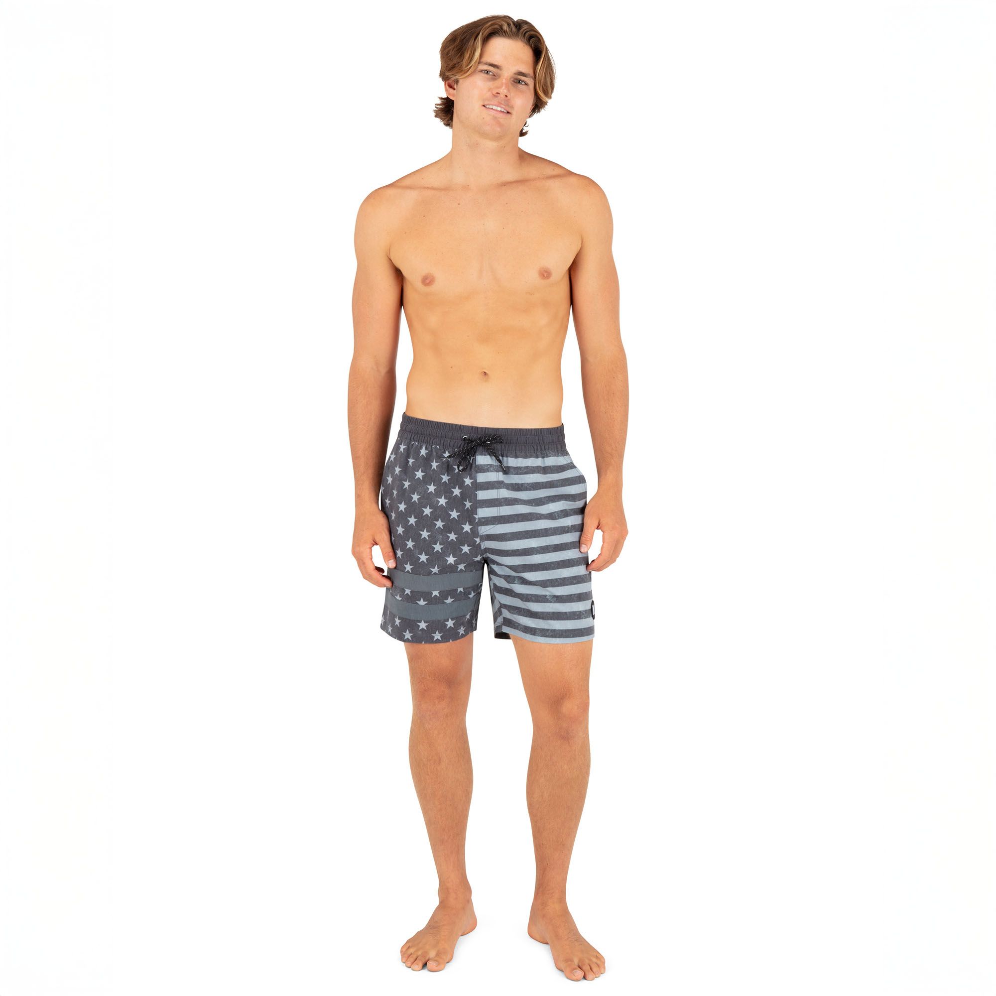 Hurley Men's Phantom Eco Block Party 17" Swim Trunks product image