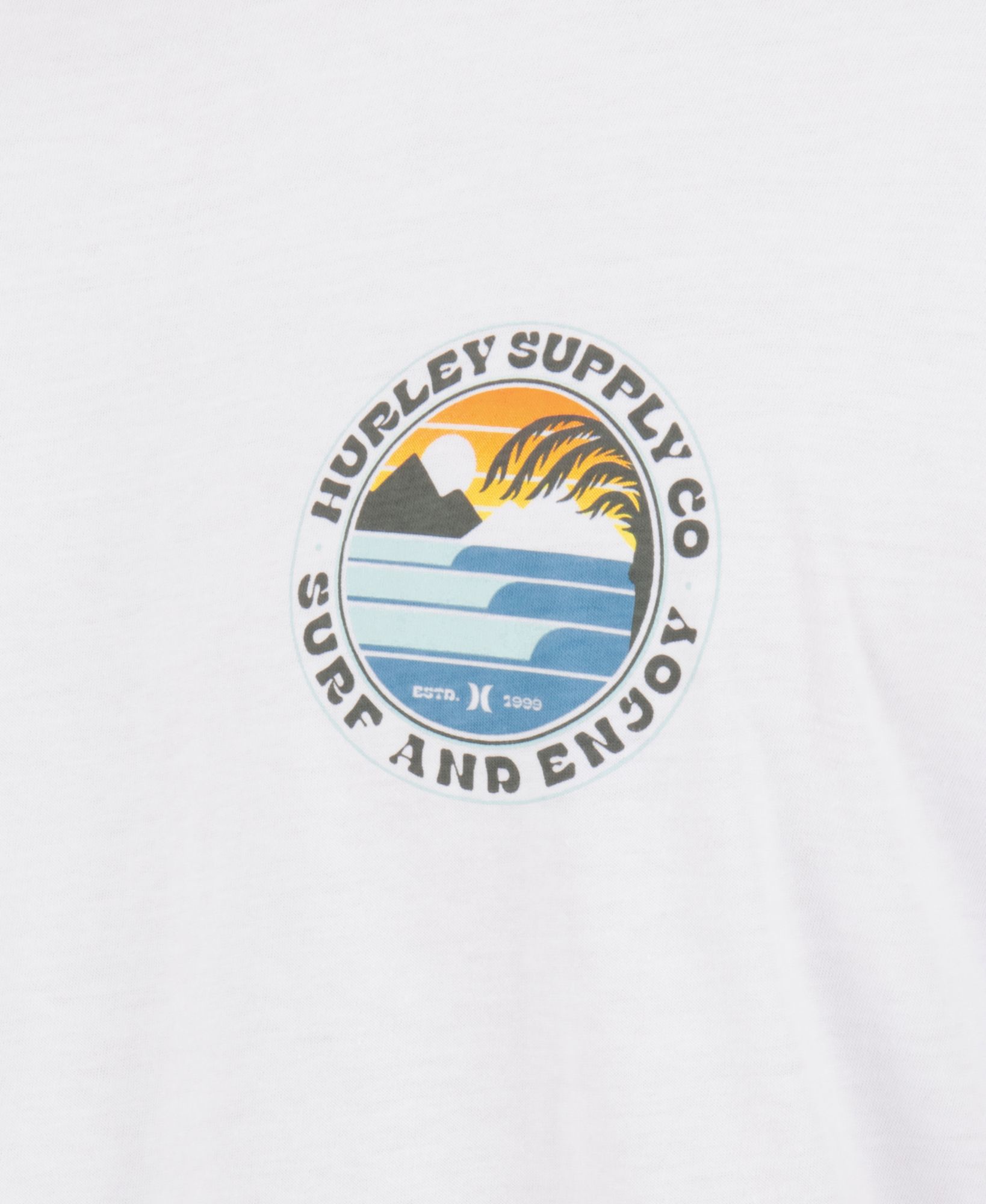 Hurley Men's Lefts Short Sleeve T-Shirt product image