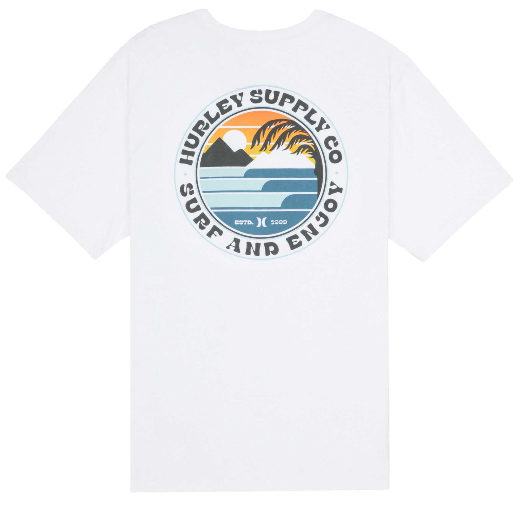 Hurley Men's Lefts Short Sleeve T-Shirt product image