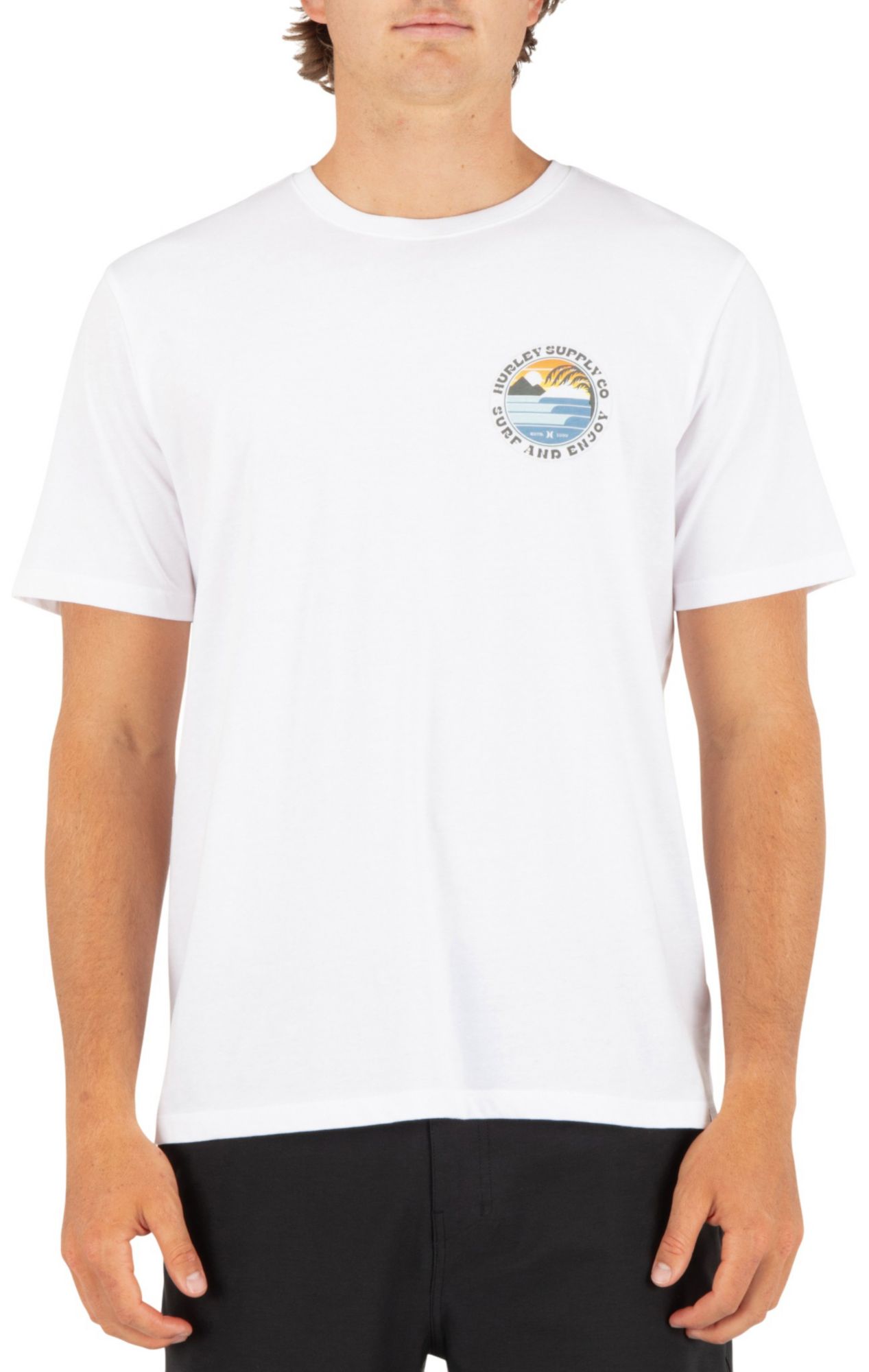 Hurley Men's Lefts Short Sleeve T-Shirt product image