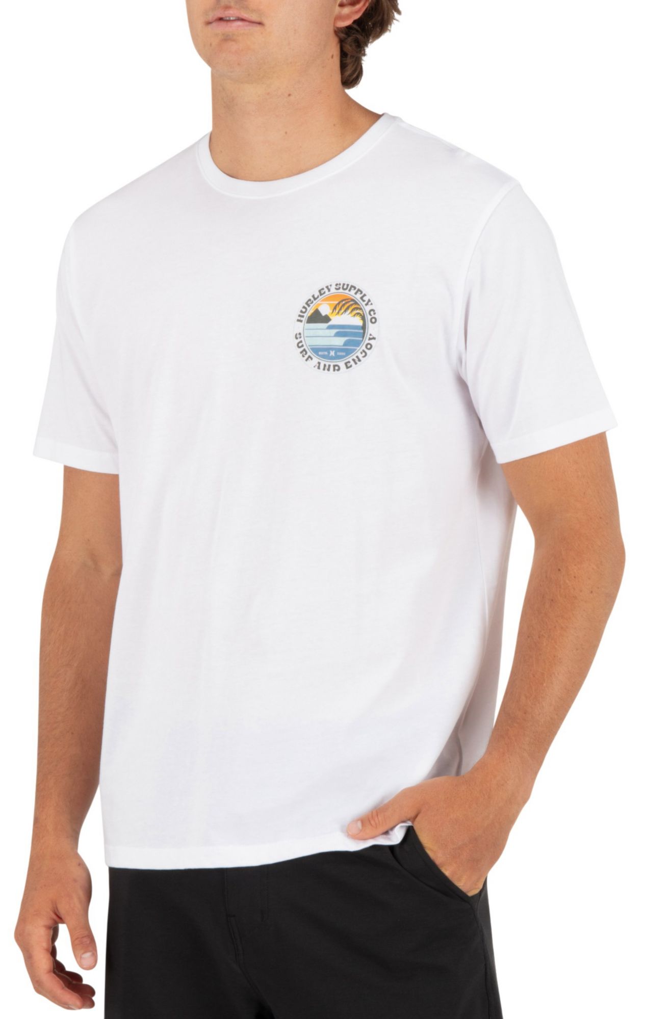 Hurley Men's Lefts Short Sleeve T-Shirt product image