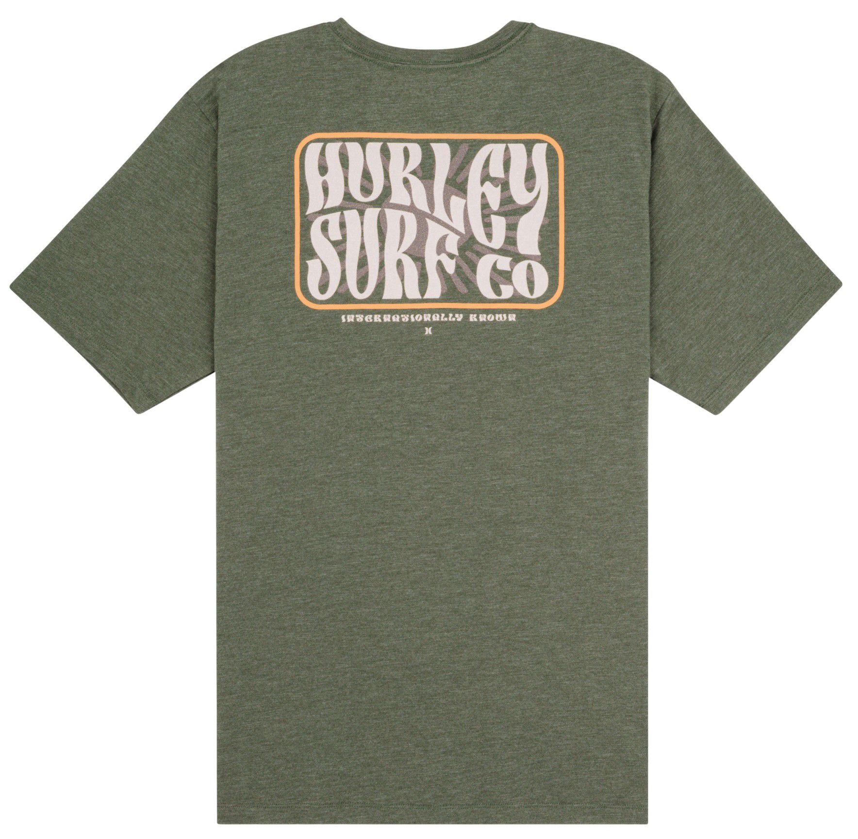 Hurley Men's Skyline Slub Short Sleeve Shirt product image