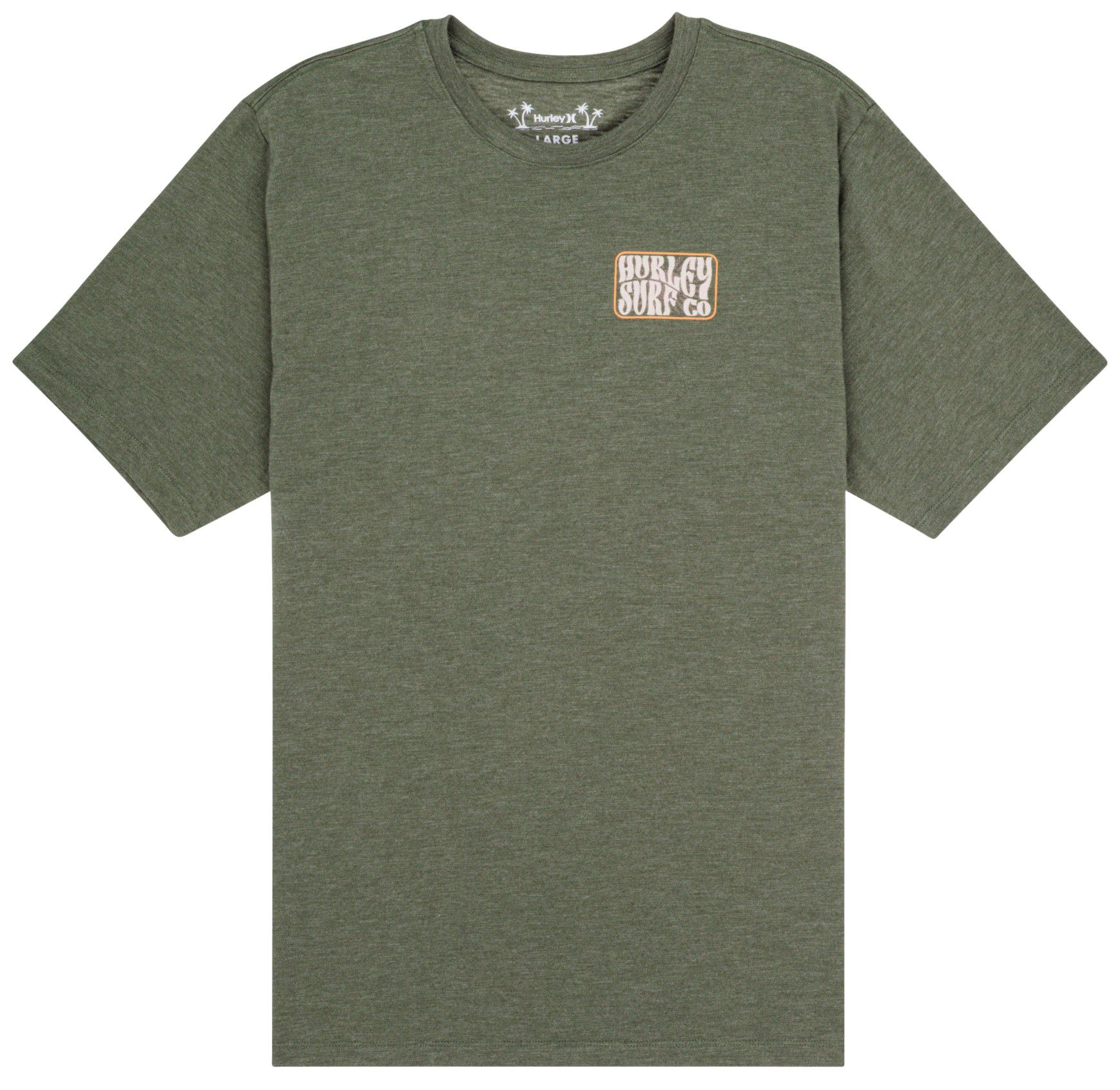 Hurley Men's Skyline Slub Short Sleeve Shirt product image